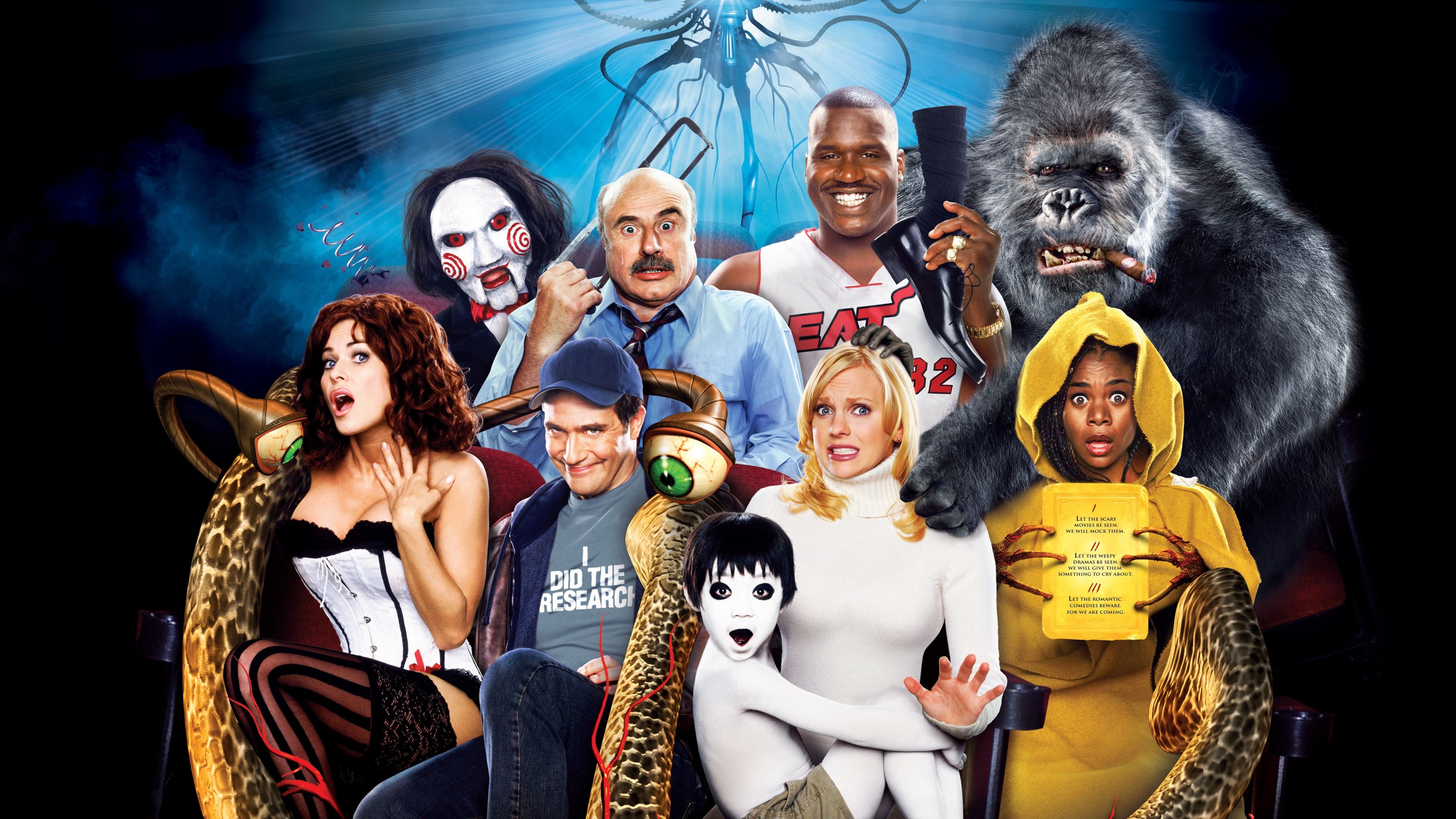 Scary Movie 4 Background