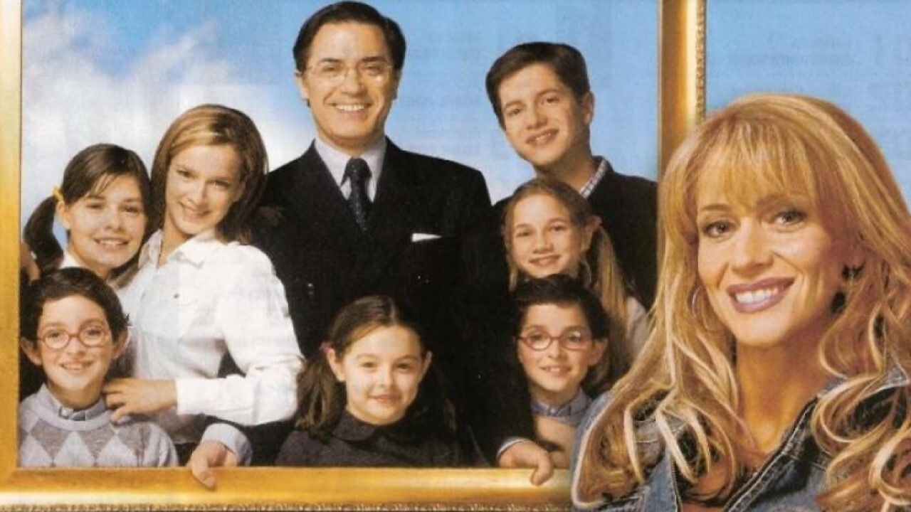 Ana e os Sete Background