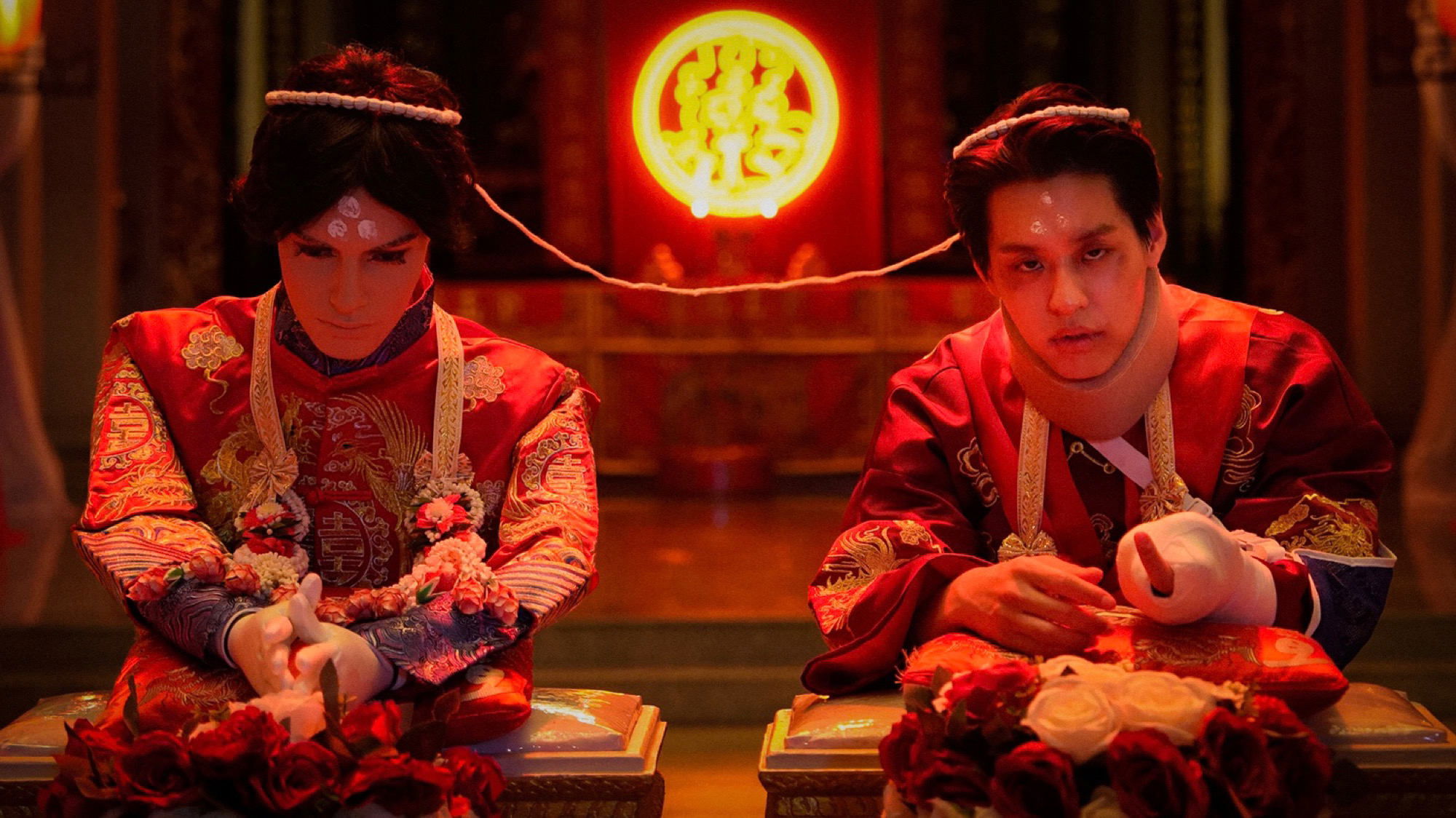 The Red Envelope Background