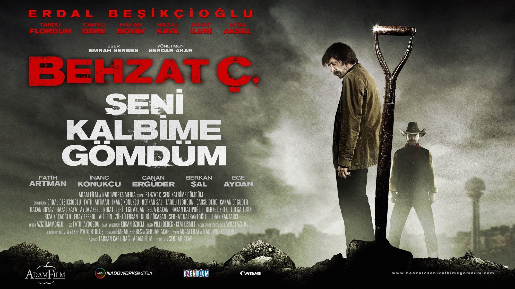 Behzat Ç.: I Buried You in My Heart Background