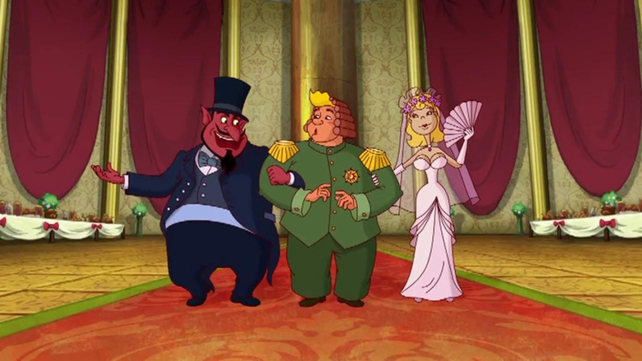 The Adventures of Kotyhoroshko and Friends Background