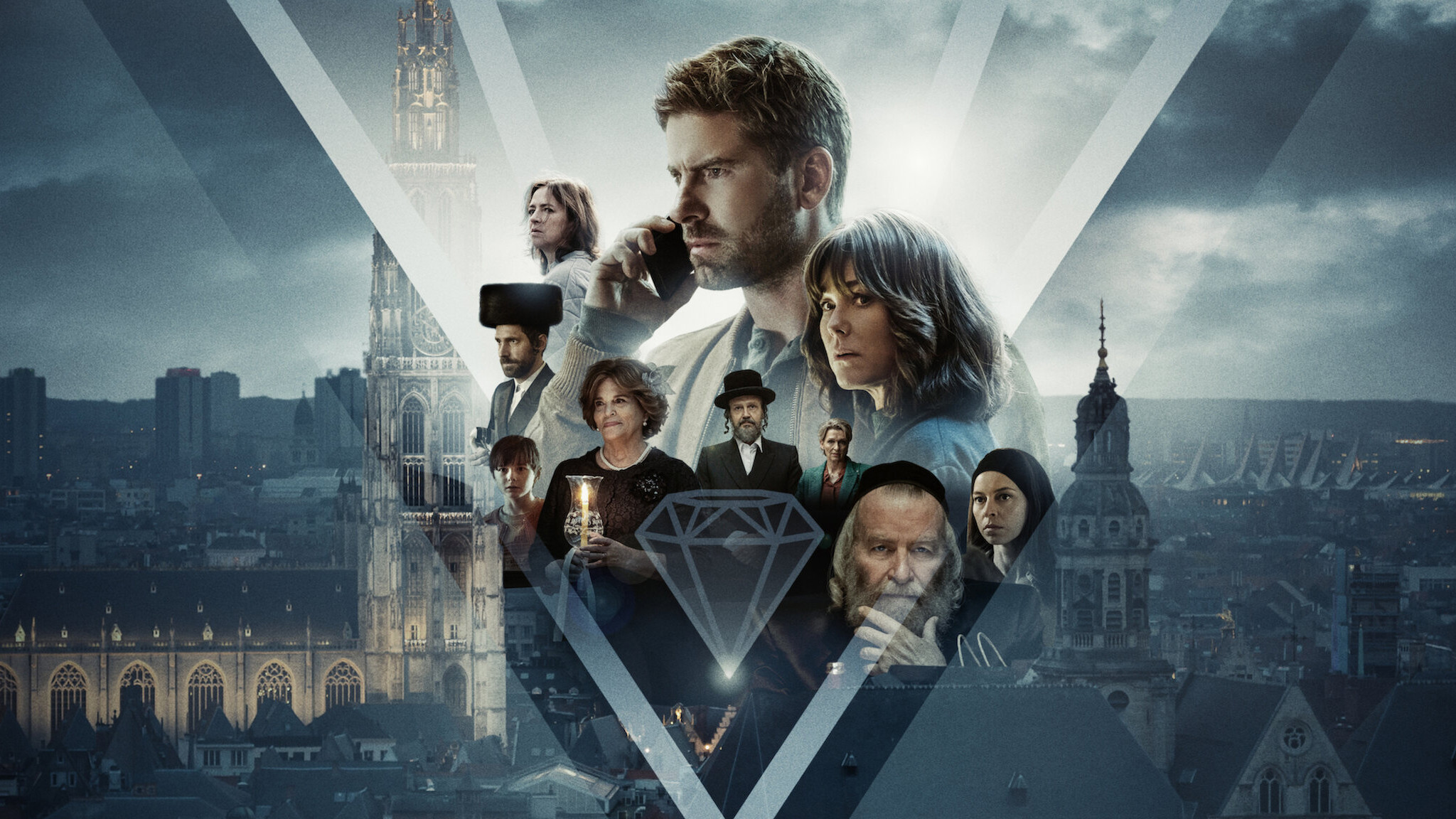 Rough Diamonds Background