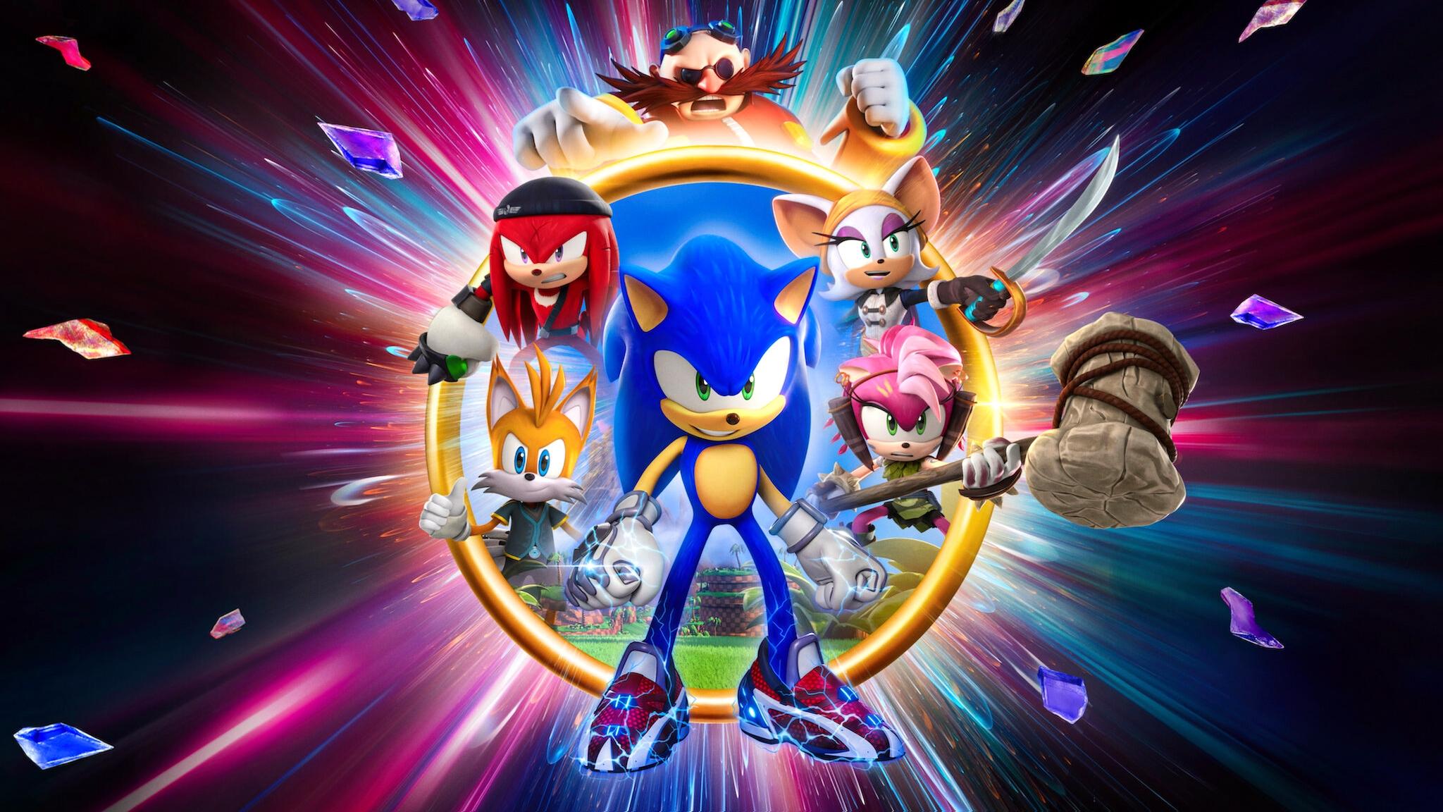 Sonic Prime Background