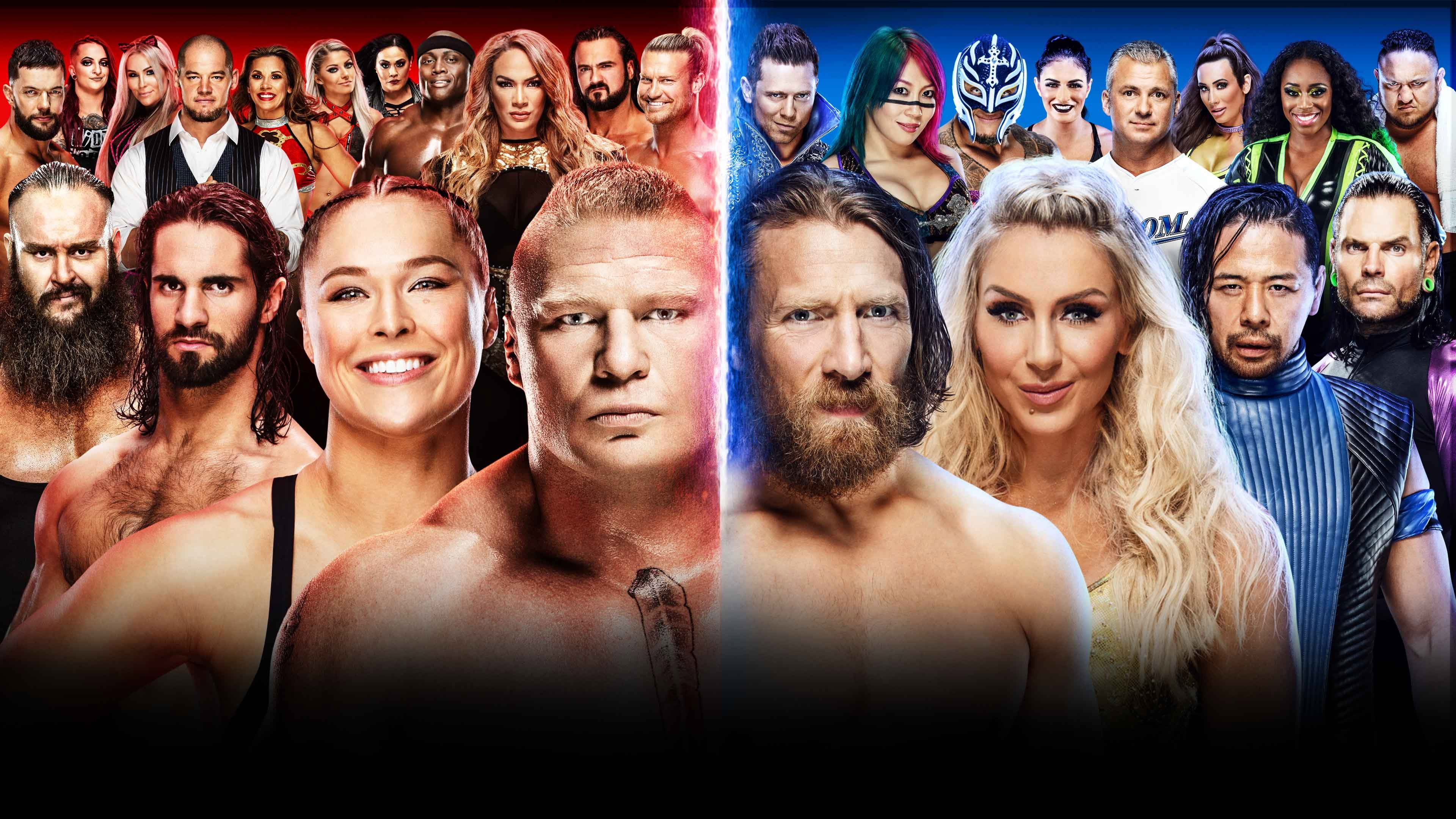 WWE Survivor Series 2018 Background