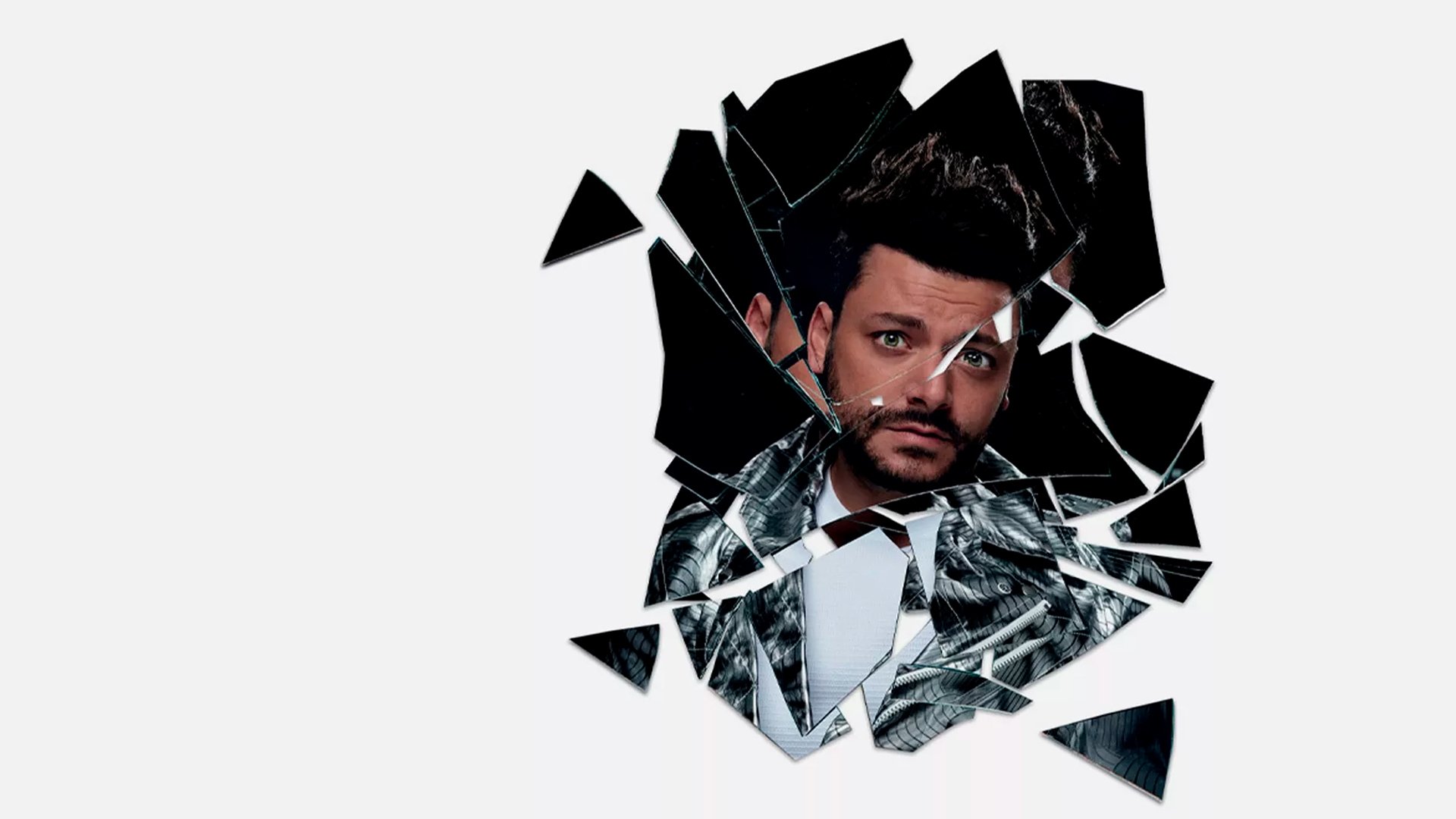 Kev Adams : Miroir Background