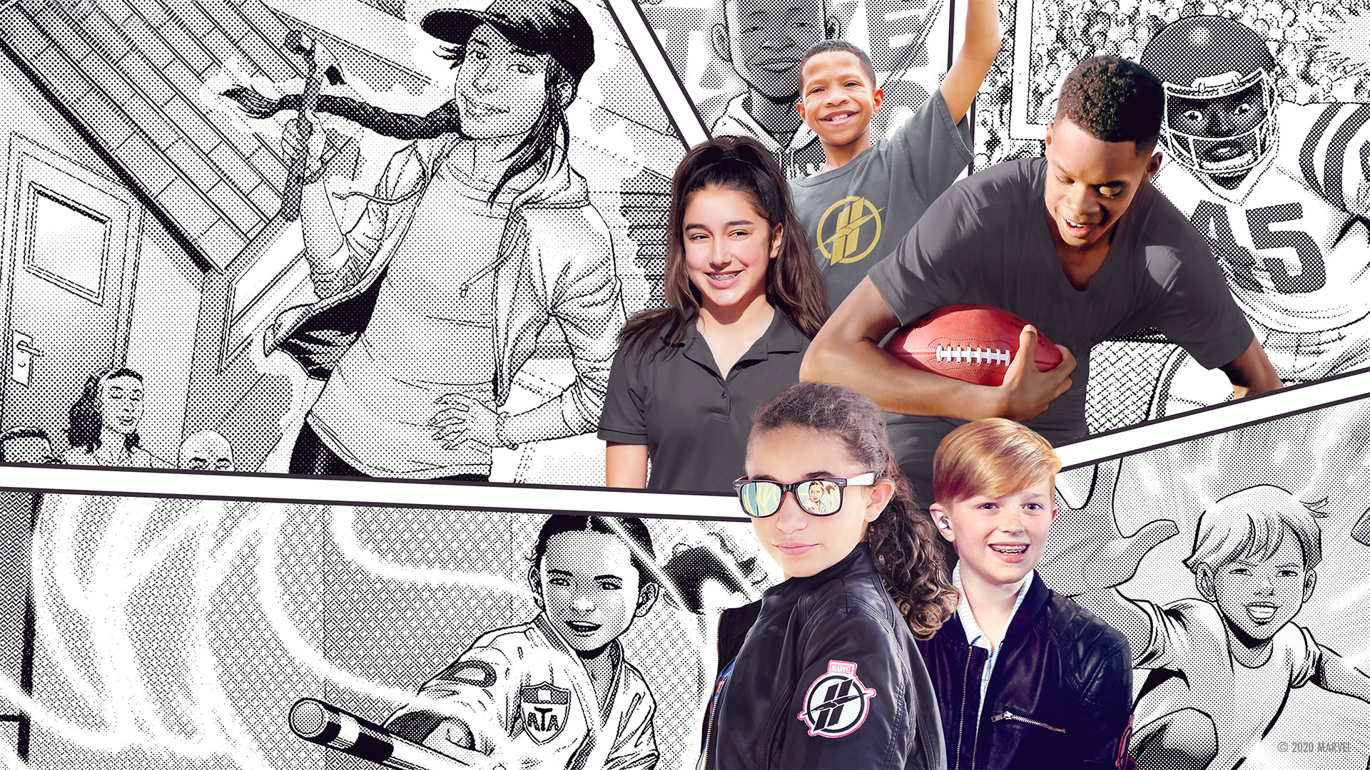 Marvel's Hero Project Background