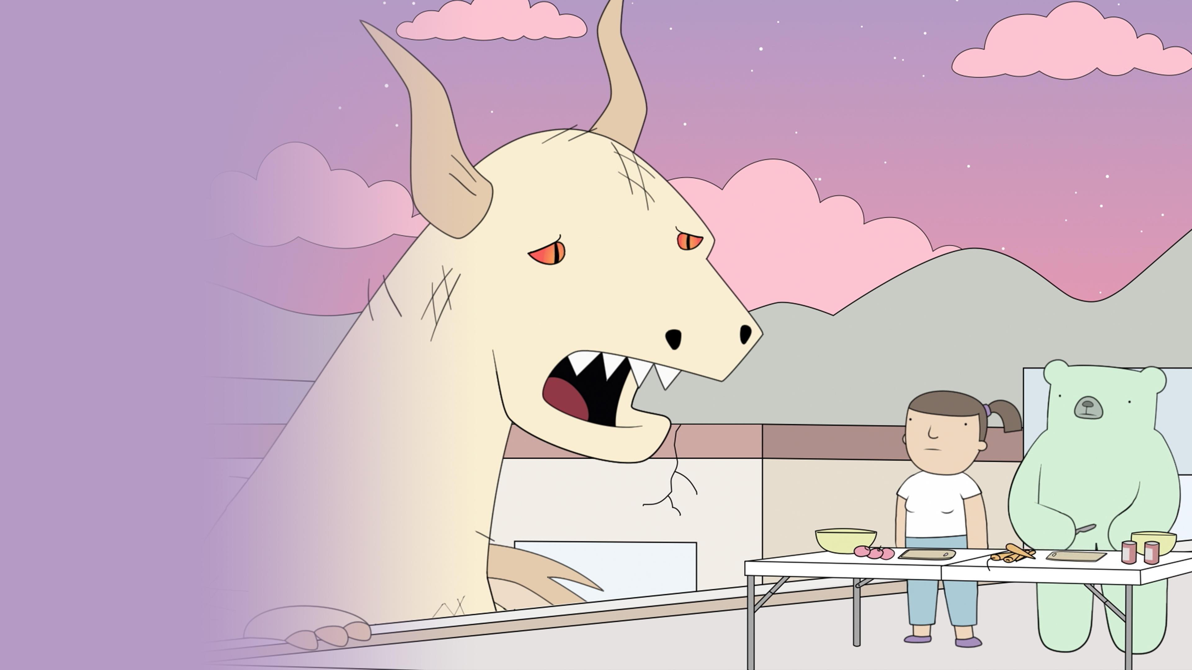 Poorly Drawn Lines Background