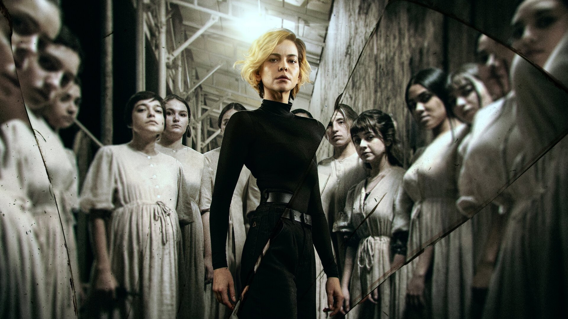 Good Morning, Verônica Background