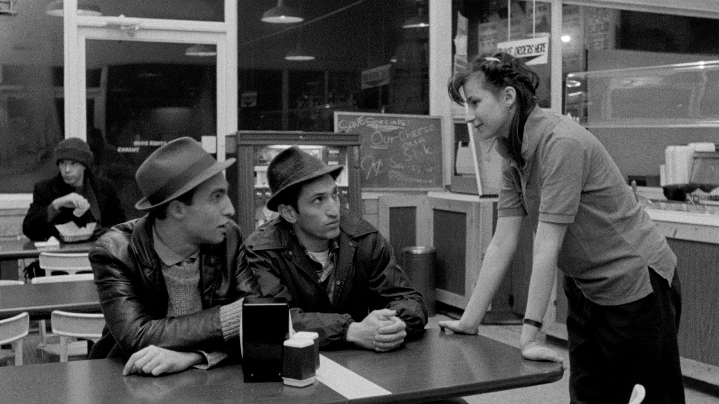 Stranger Than Paradise Background