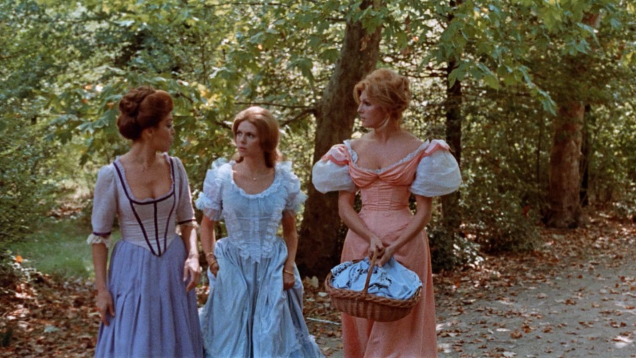 El gran amor del conde Drácula Background