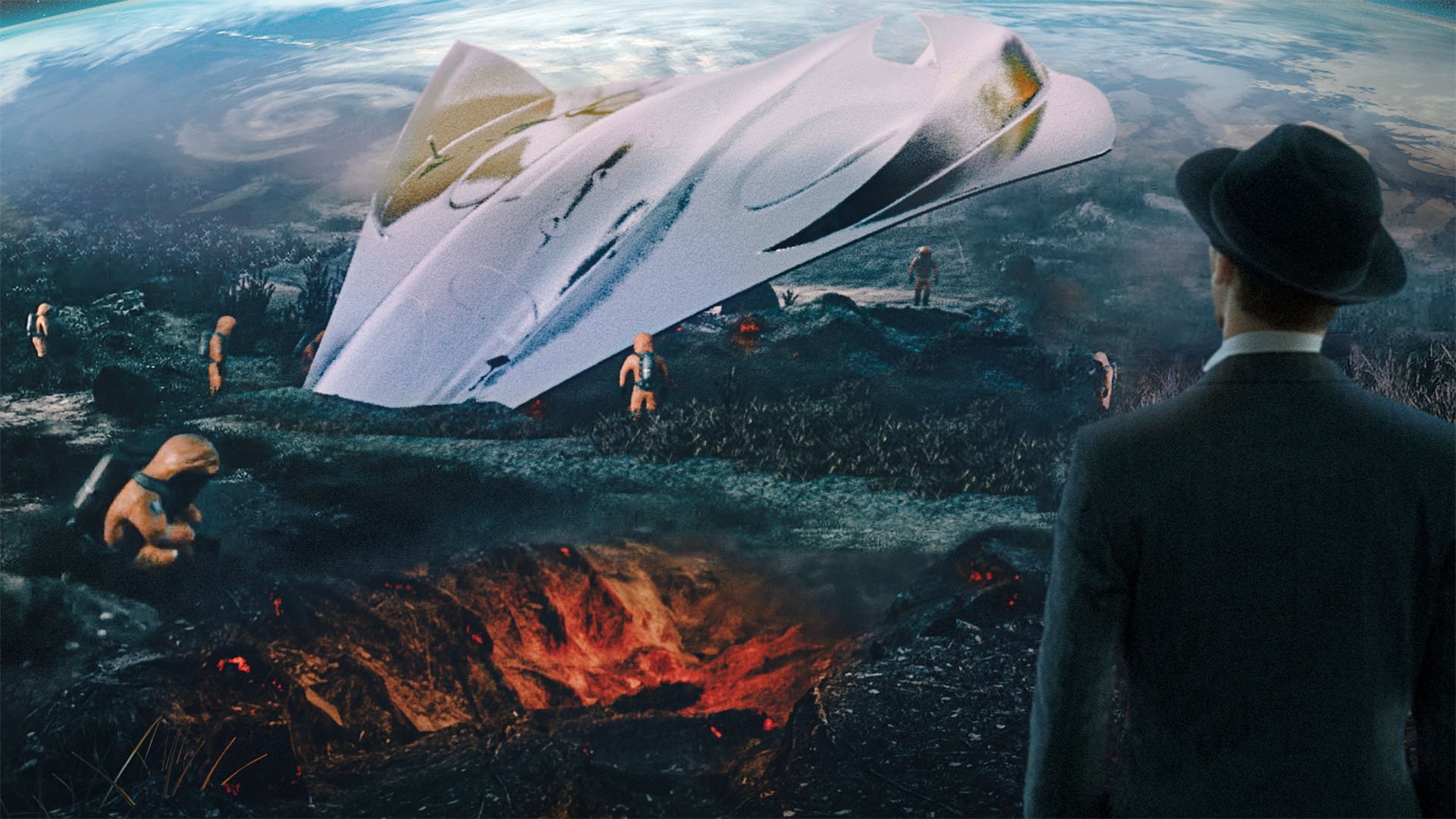 Accidental Truth: UFO Revelations Background