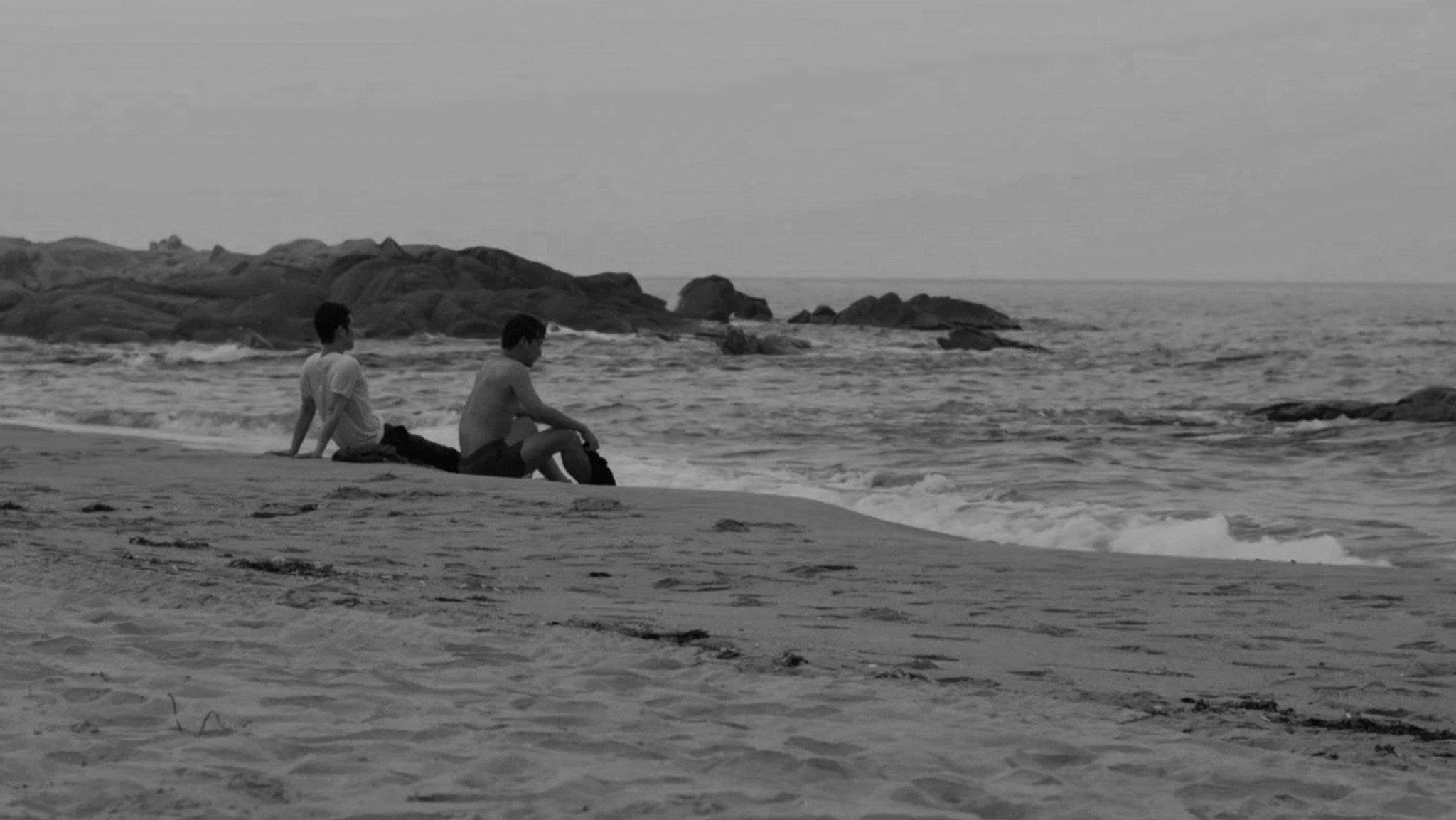 Black Summer Background