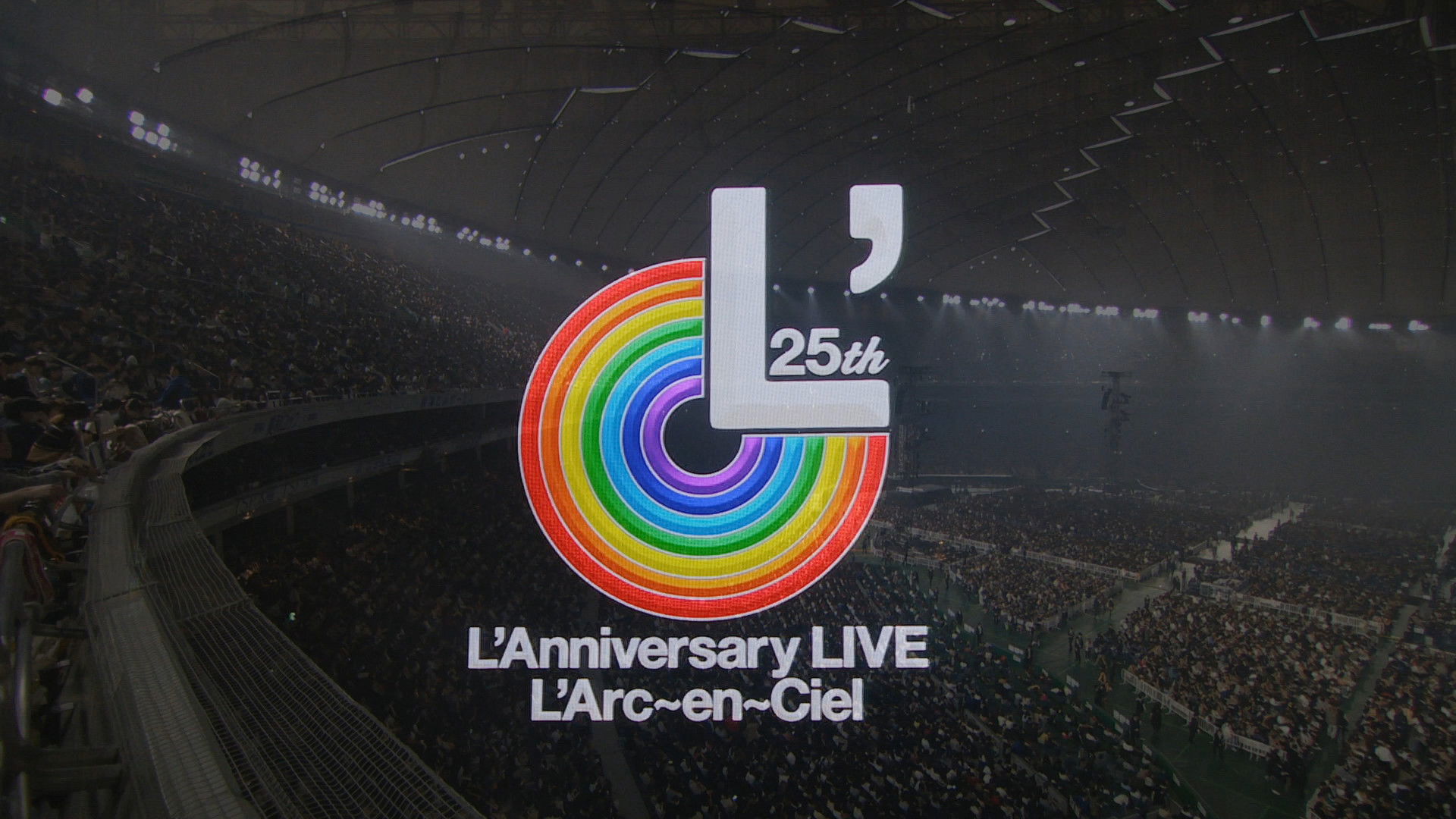 L'Arc~en~Ciel – 25th L'Anniversary LIVE Background