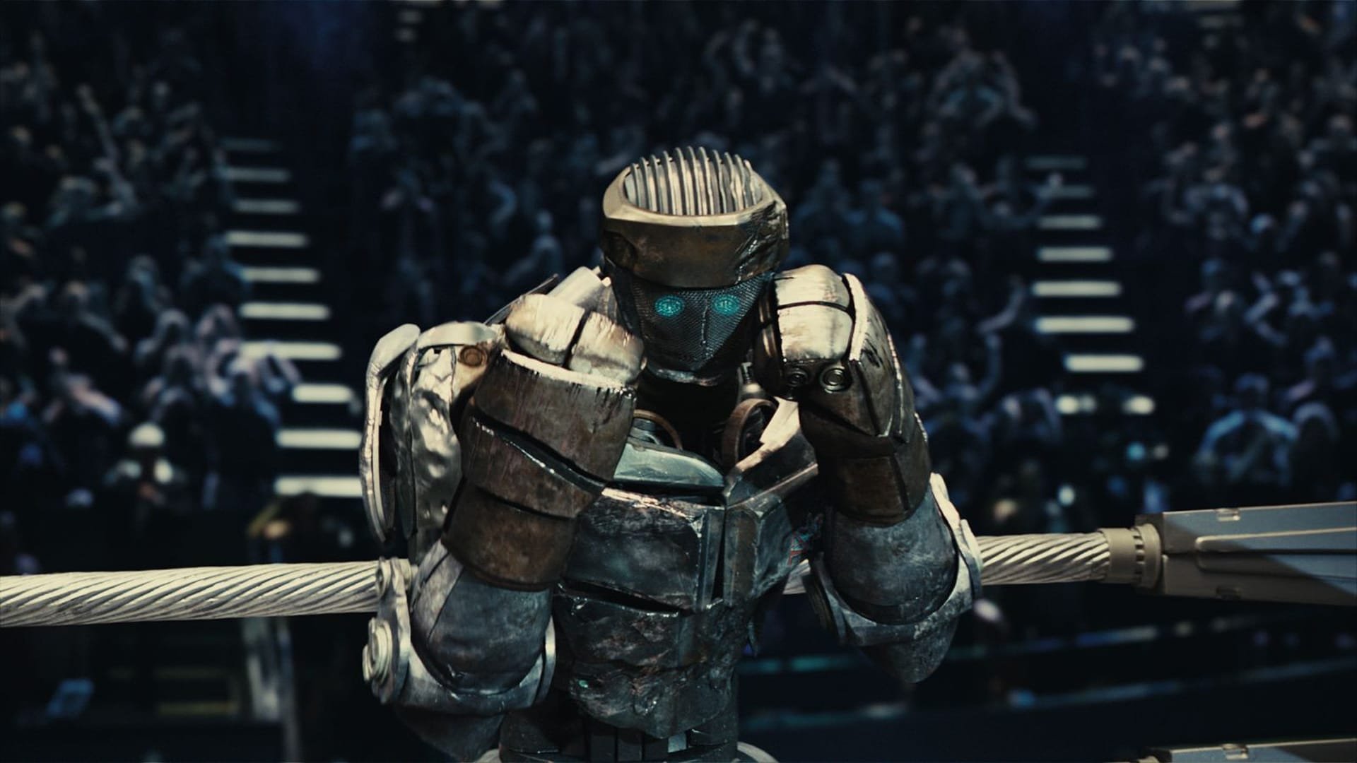 Real Steel Background
