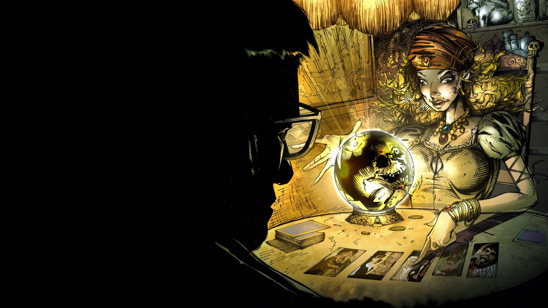 Creepshow 3 Background