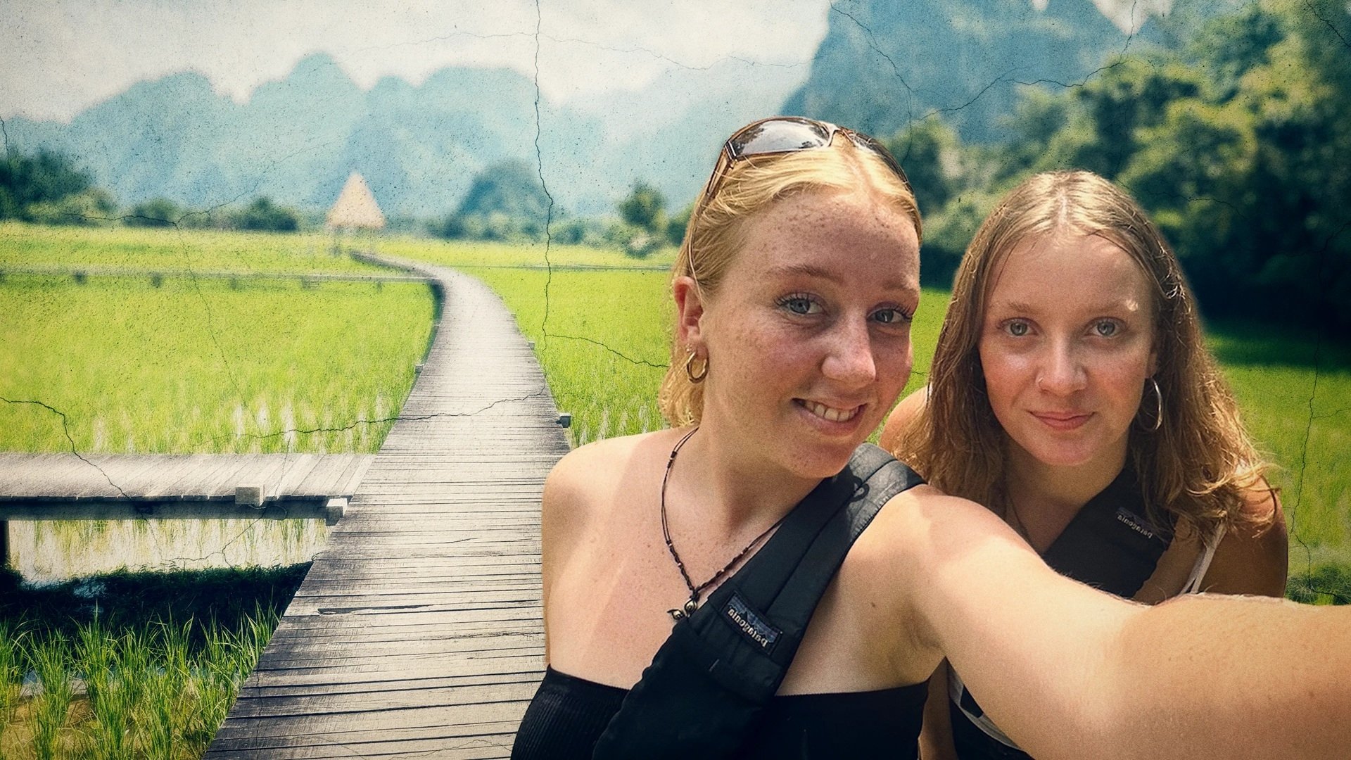 Døden i paradis Background