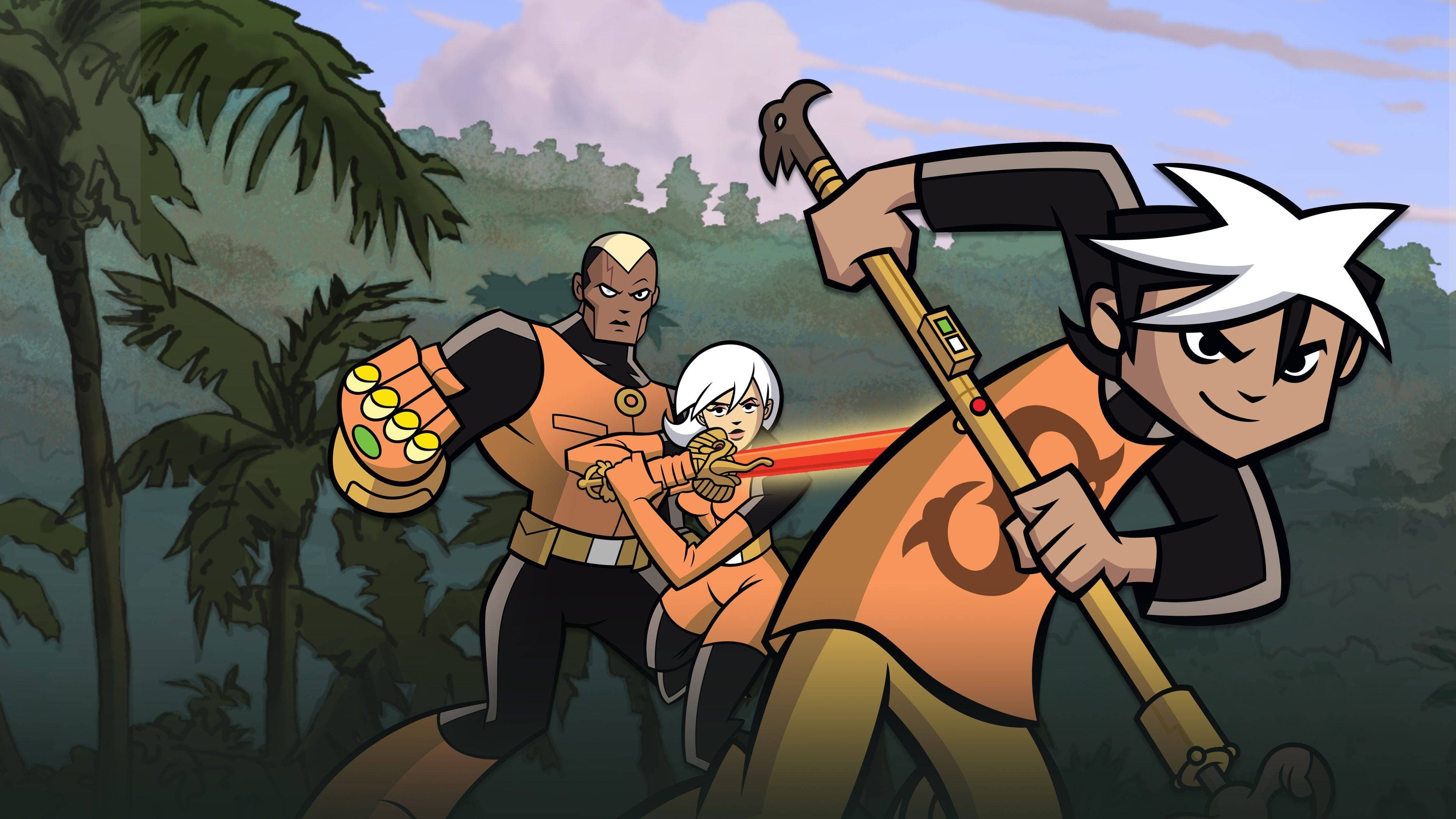 The Secret Saturdays Background