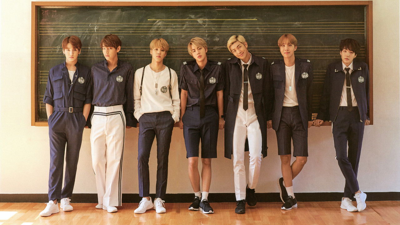 BTS 2017 Season's Greetings Background