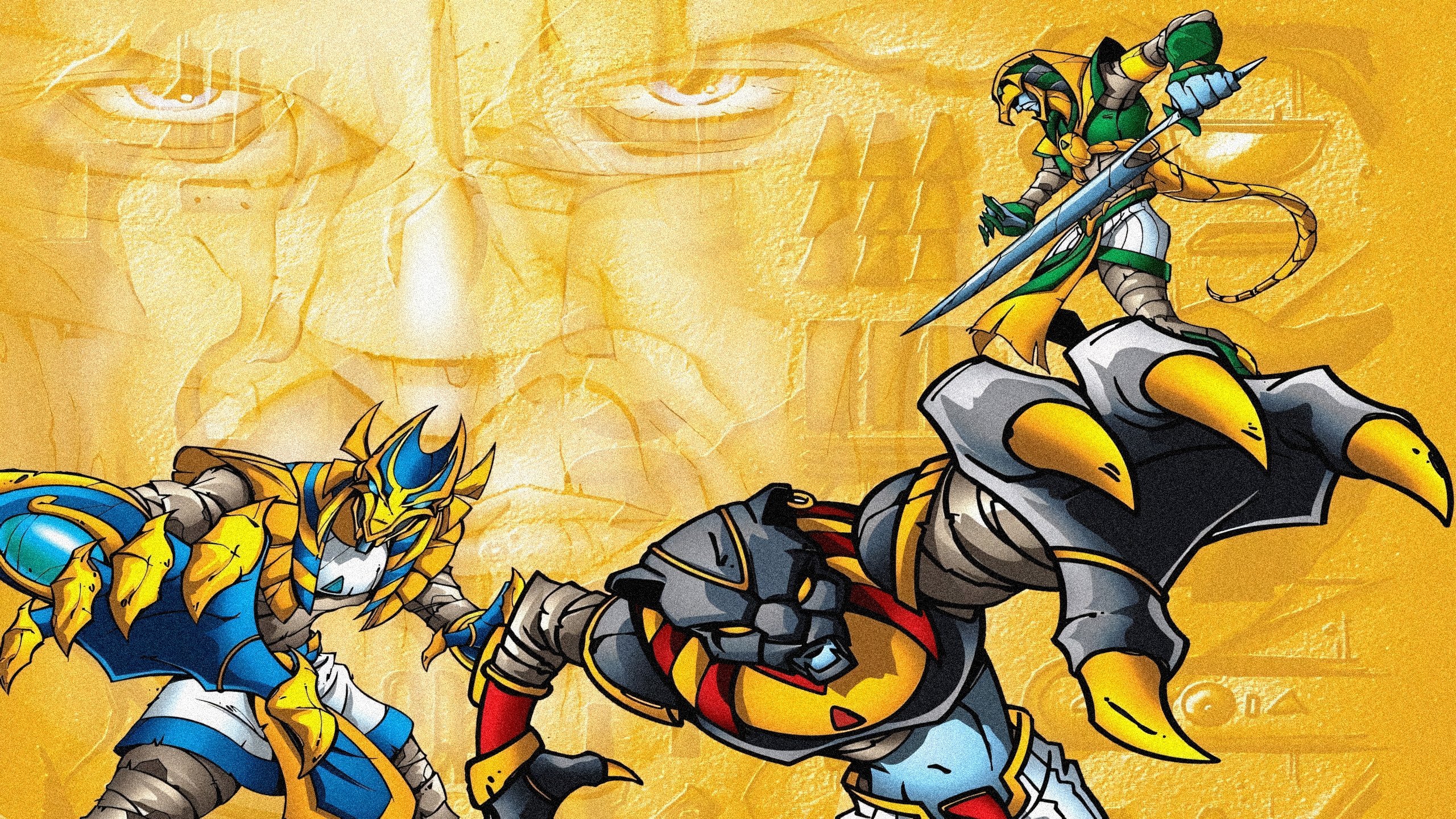 Mummies Alive! Background