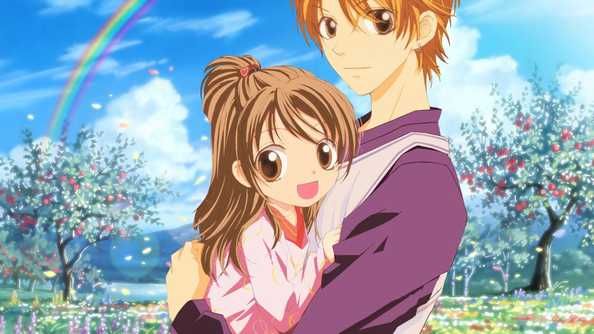 Aishiteruze Baby Background