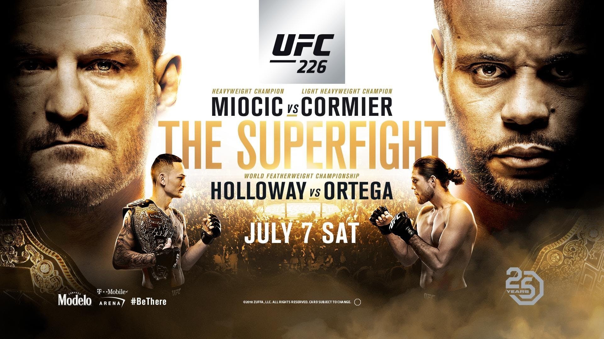 UFC 226: Miocic vs. Cormier Background