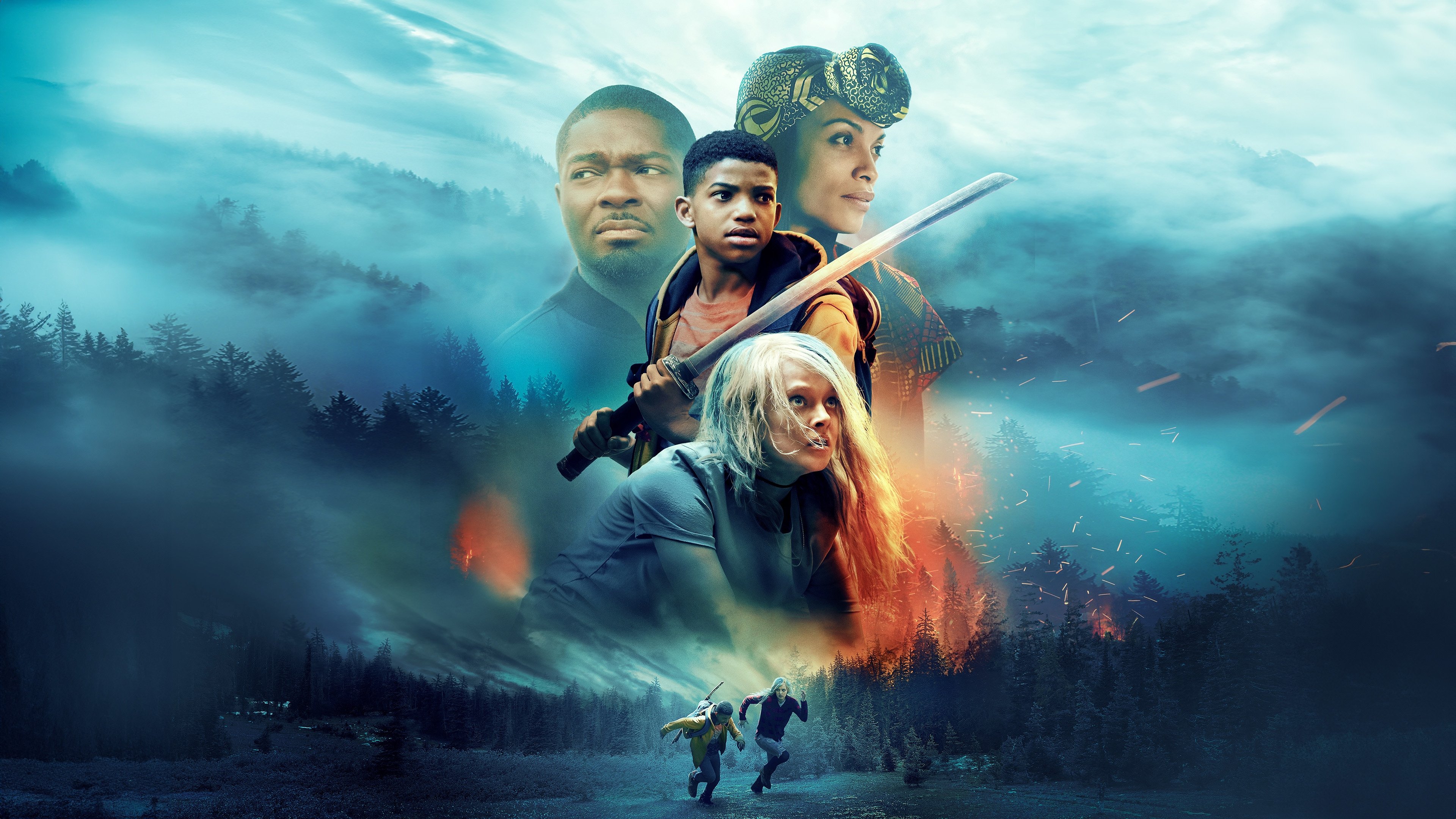 The Water Man Background