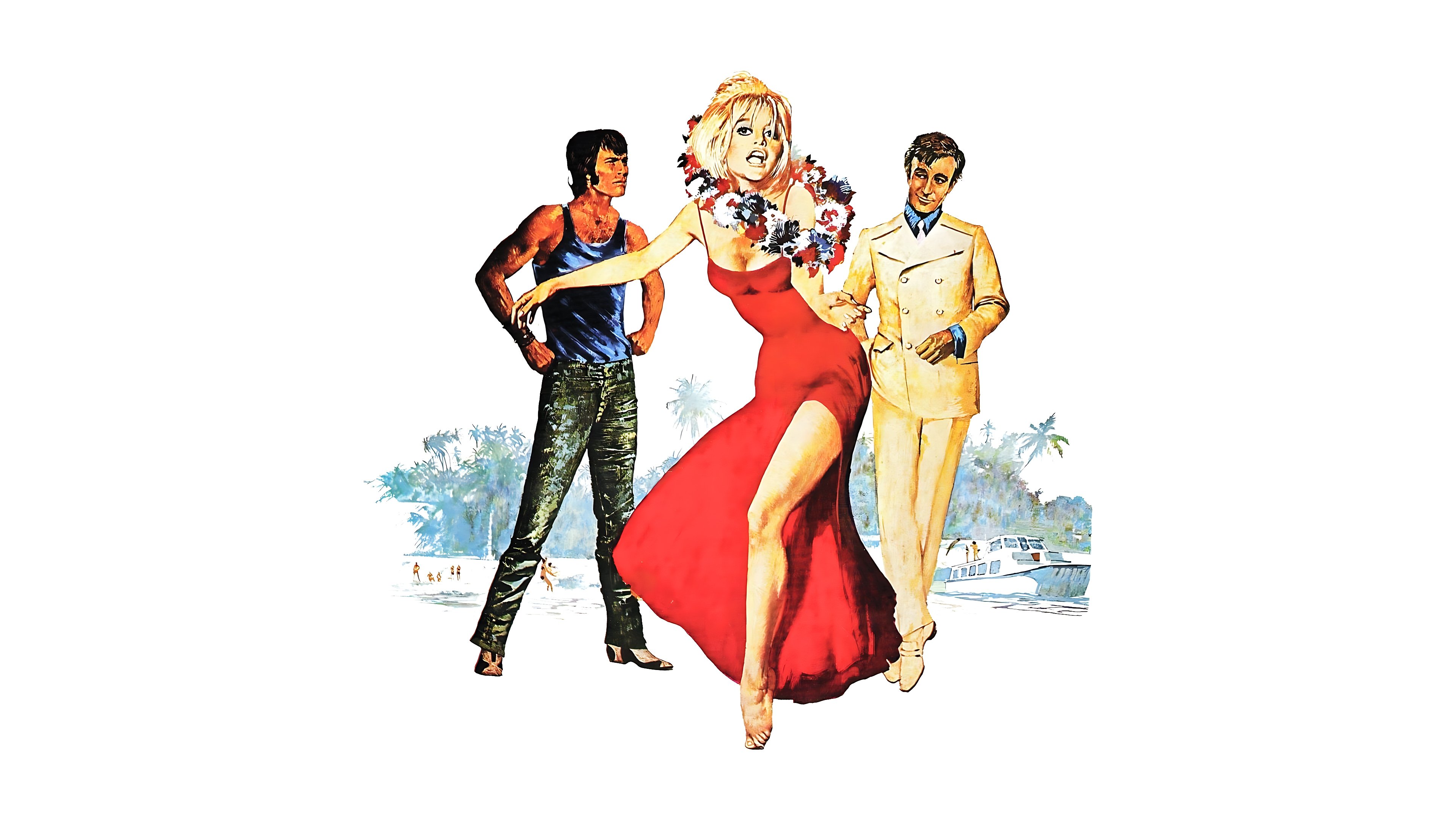 There's a Girl in My Soup Background