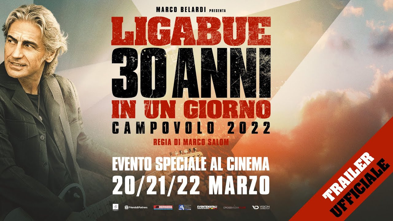 Ligabue – 30 anni in un giorno Background