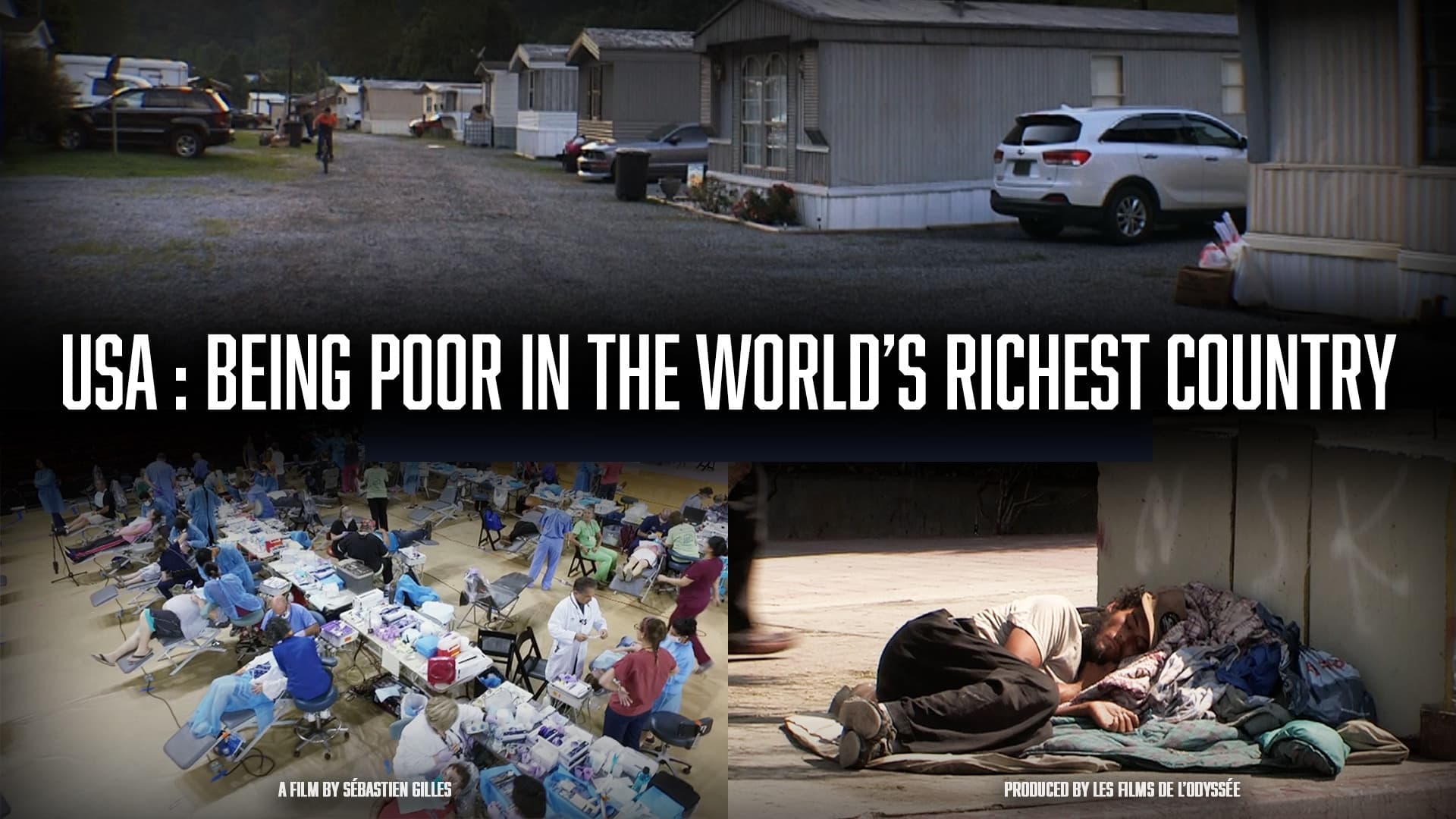 USA: Being Poor in the World's Richest Country Background