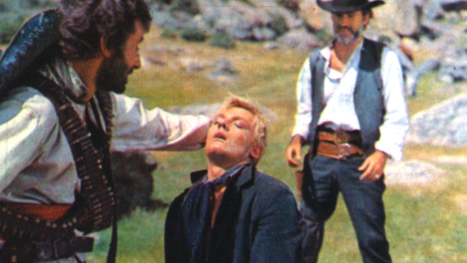 A Gun for One Hundred Graves Background