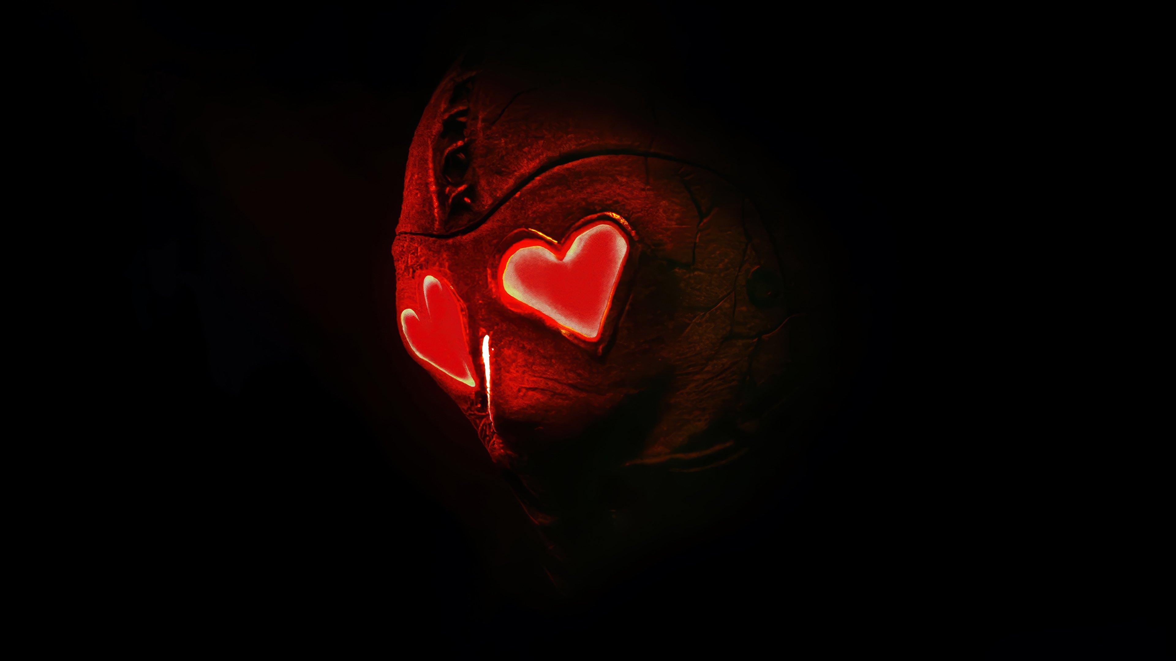 Heart Eyes Background