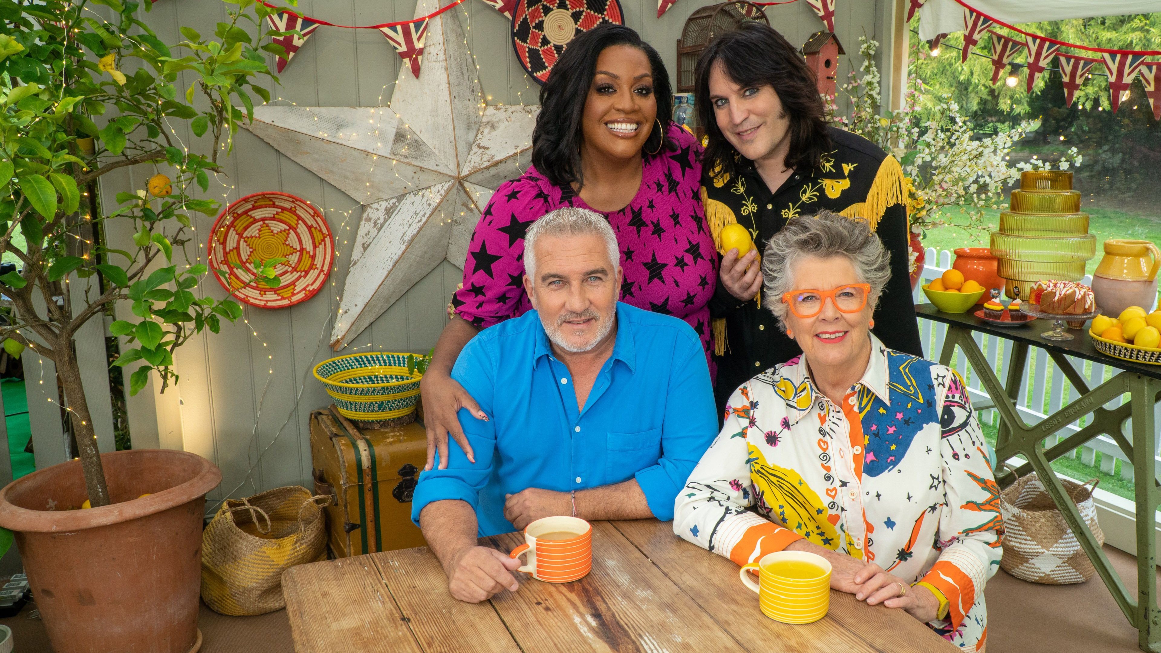 The Great British Bake Off Background