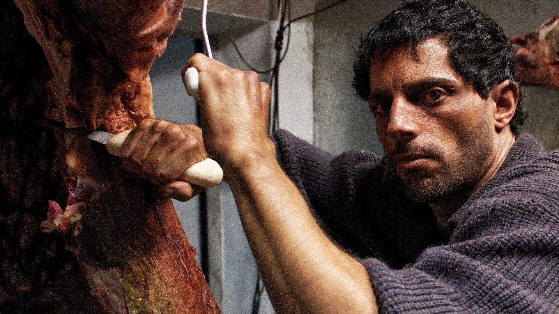 El patrón, radiografía de un crimen Background