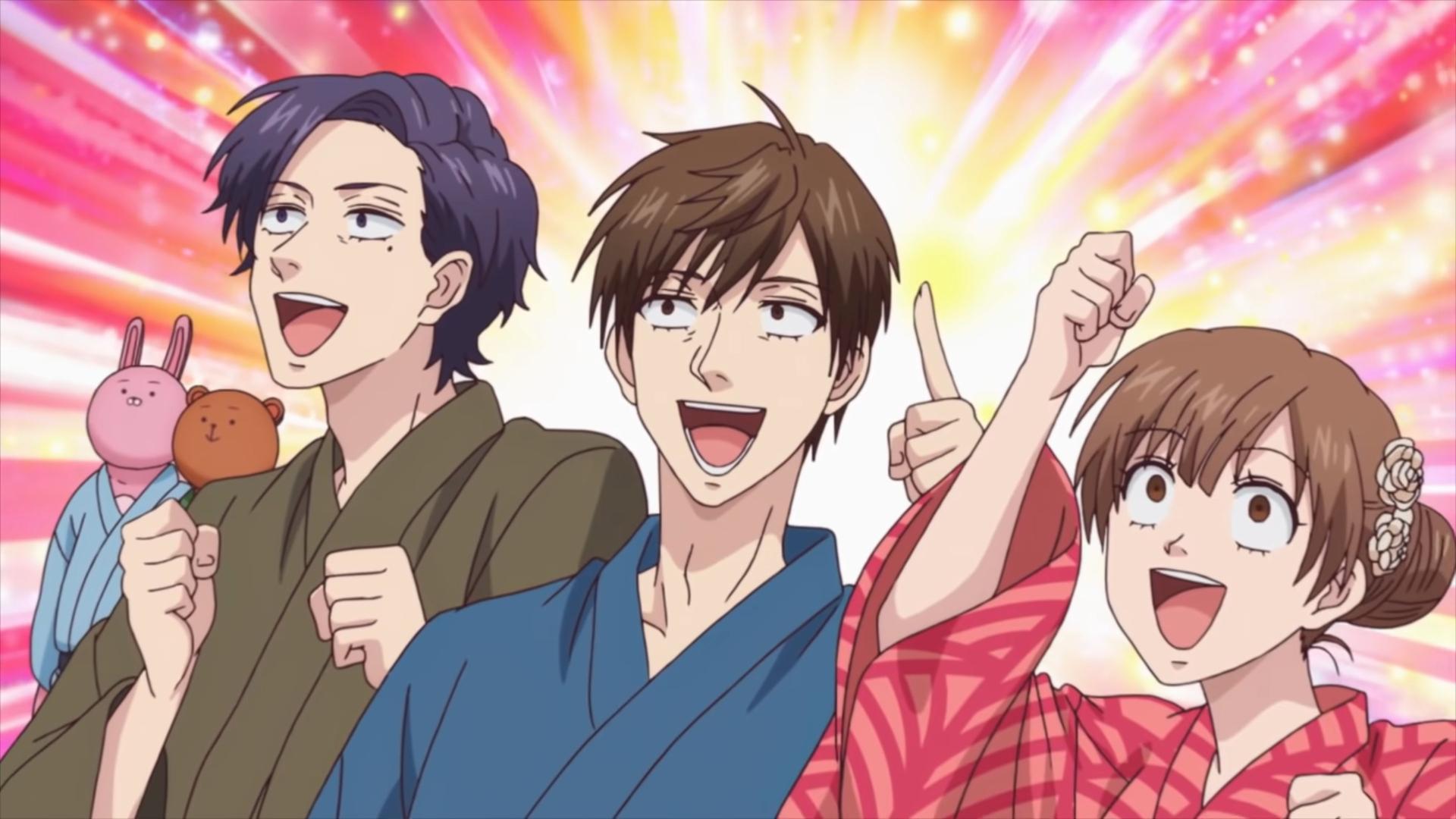 Life Lessons with Uramichi Oniisan Background