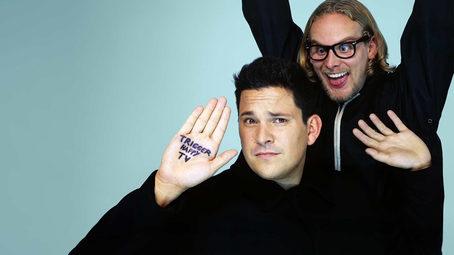 Trigger Happy TV Background