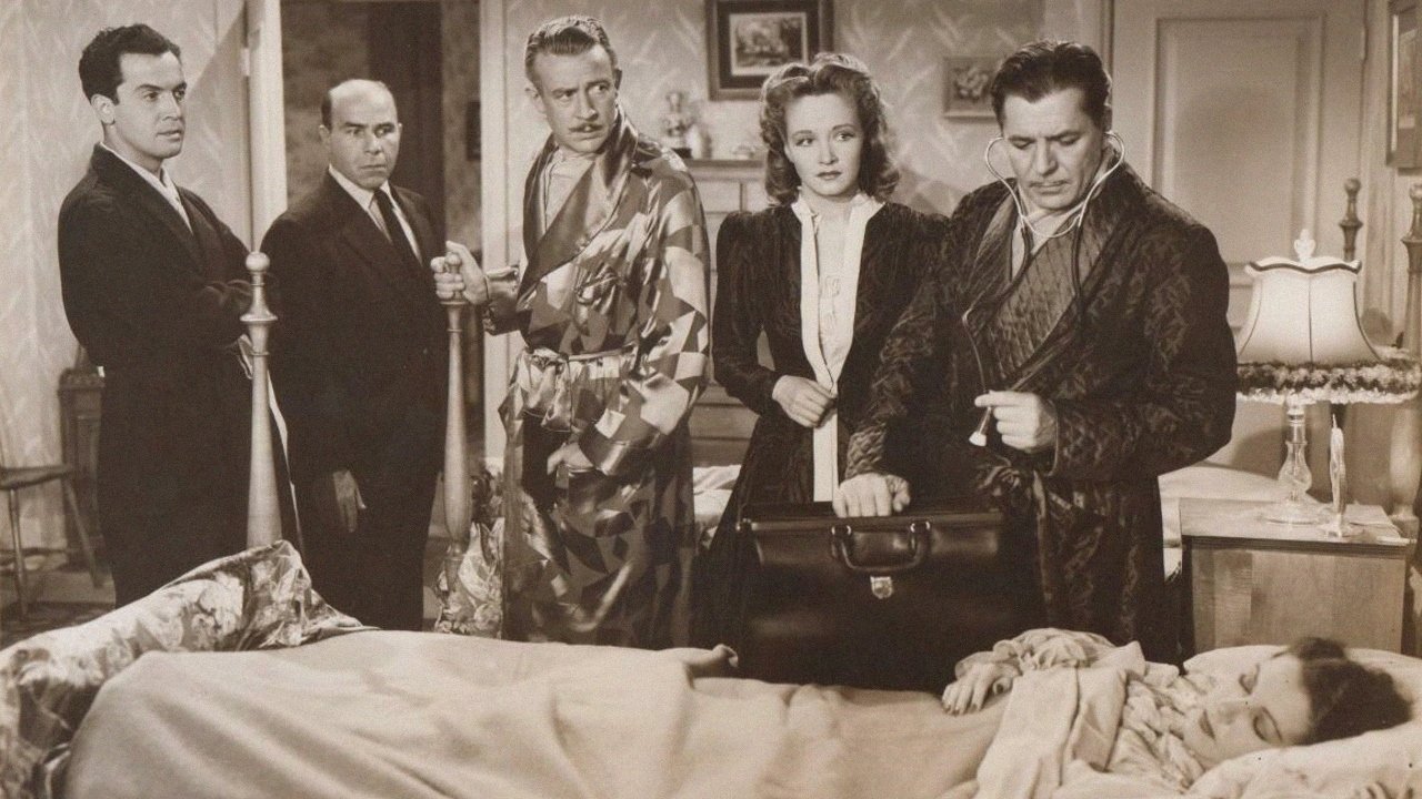 Shadows in the Night Background