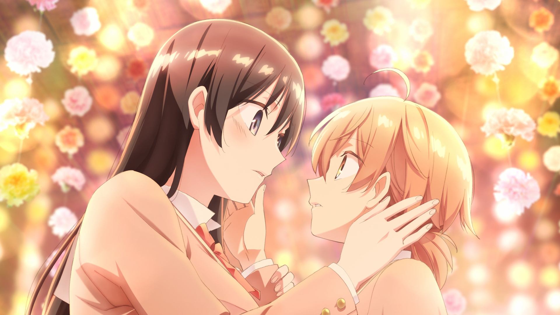 Bloom Into You Background