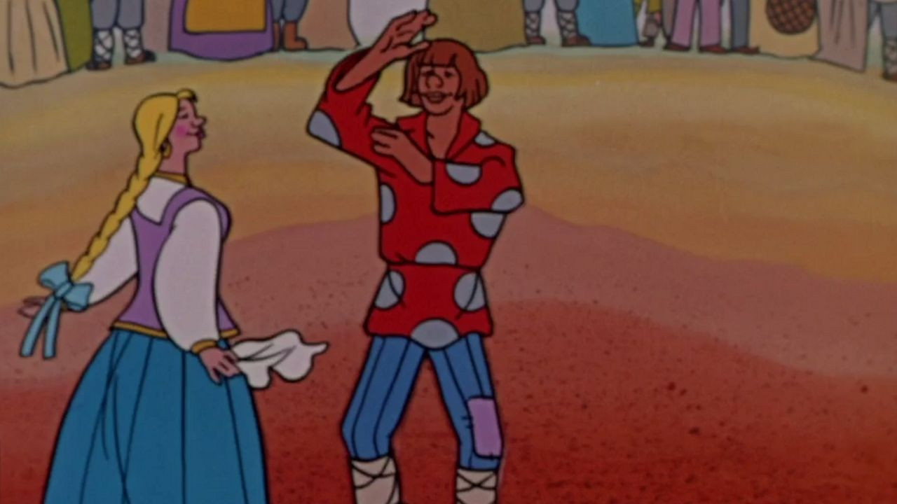 The Tale of the Priest and of His Workman Balda Background