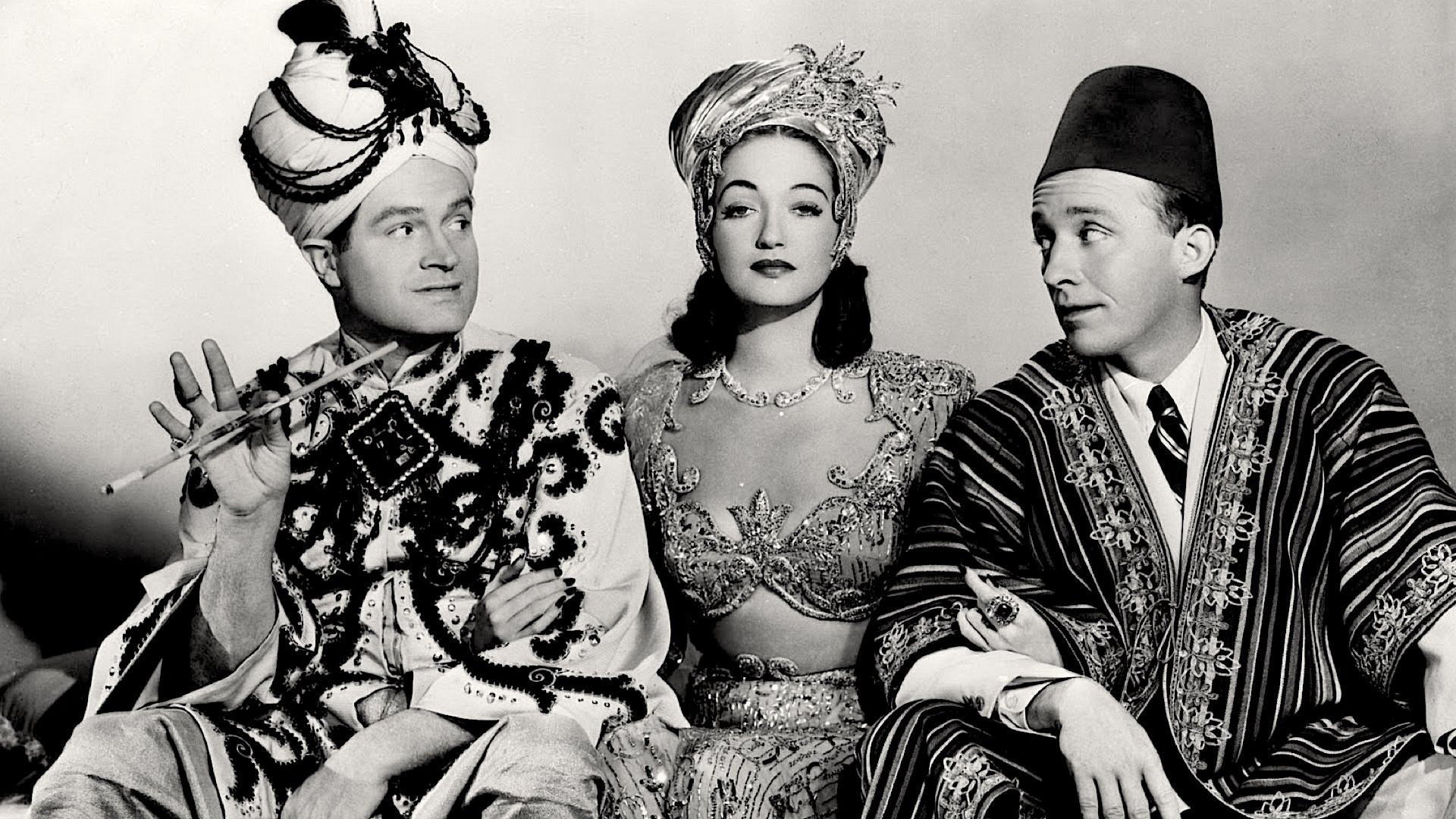 Road to Morocco Background