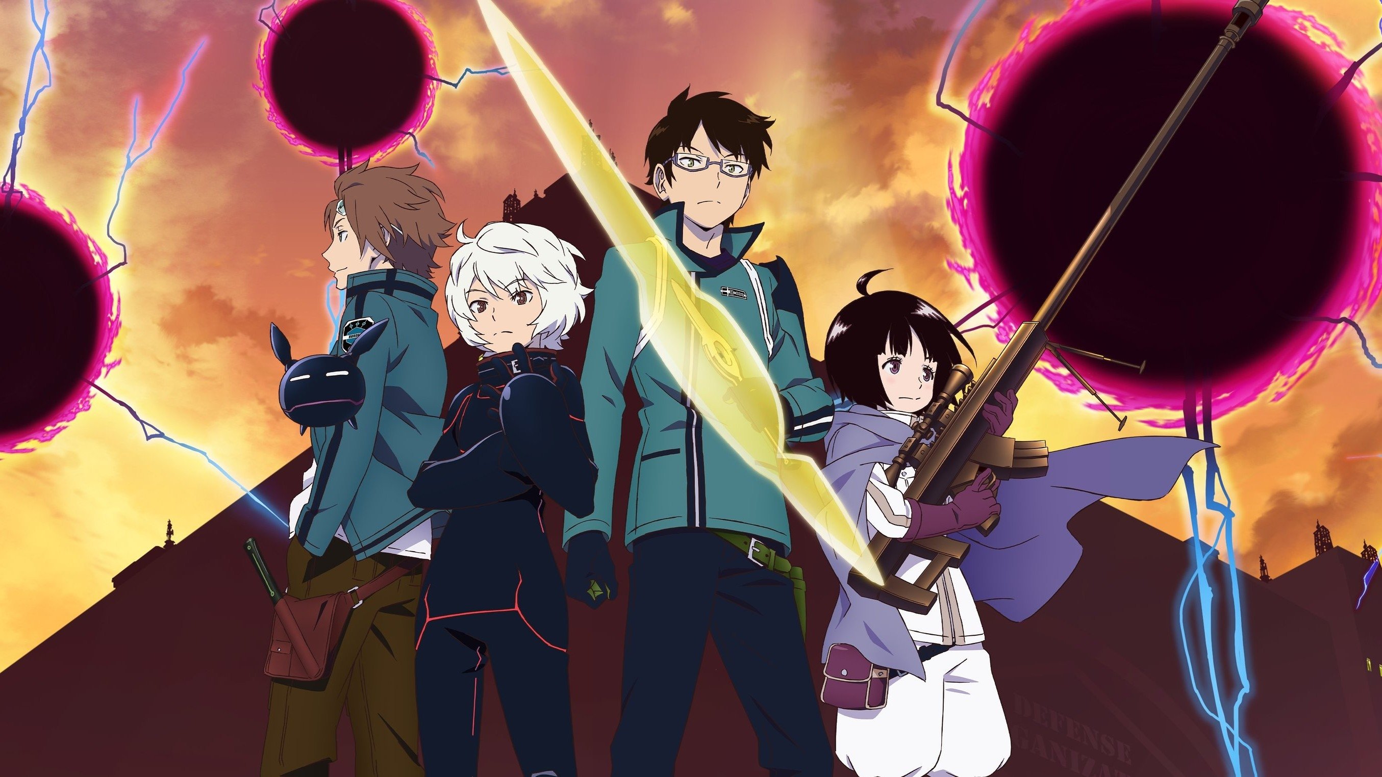 World Trigger Background