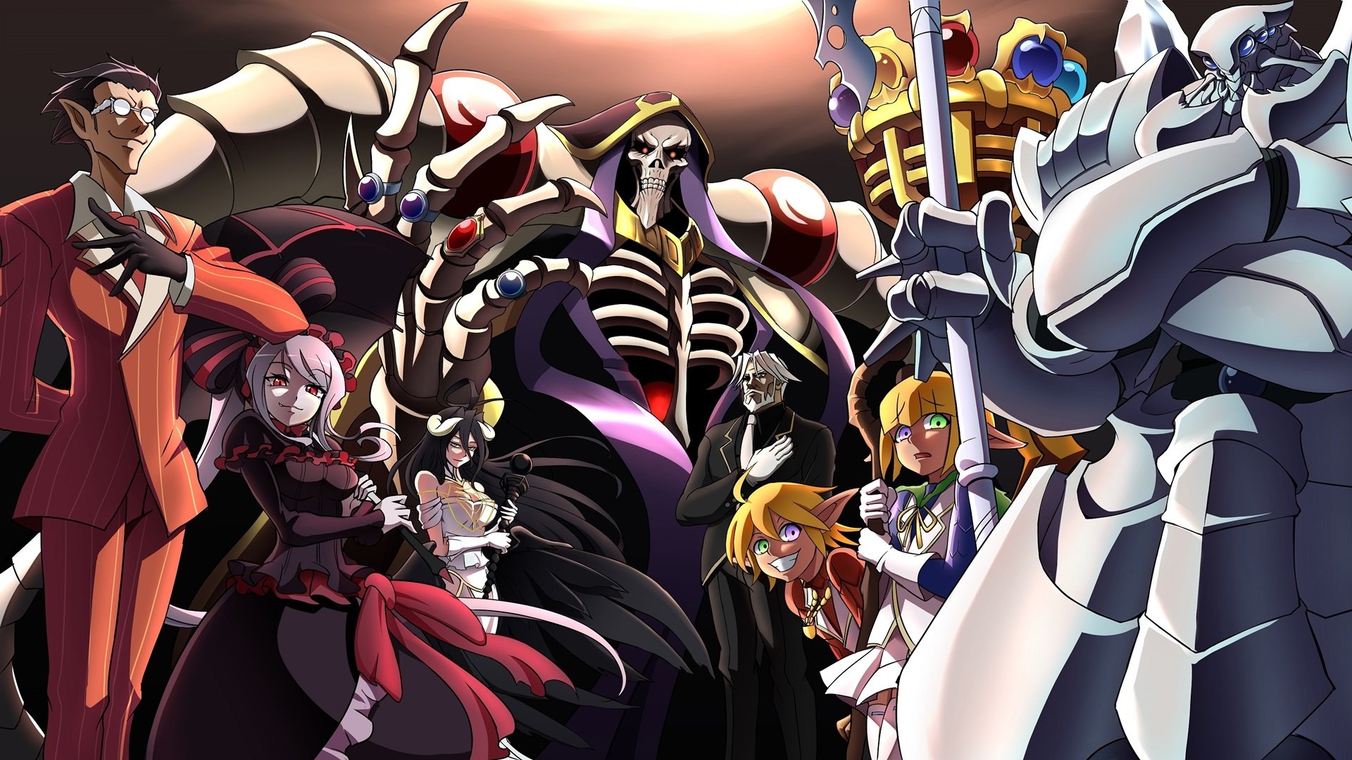 Overlord Background