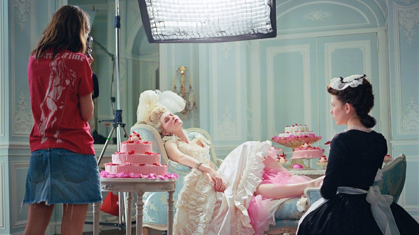 The Making of Marie Antoinette Background