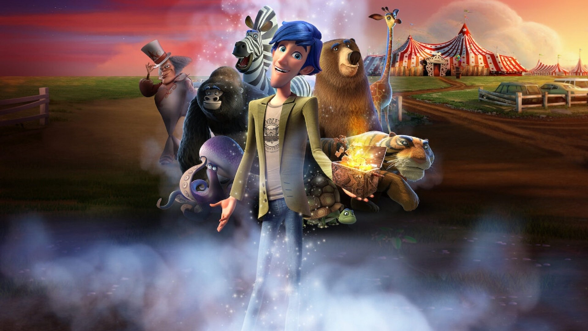 Animal Crackers Background