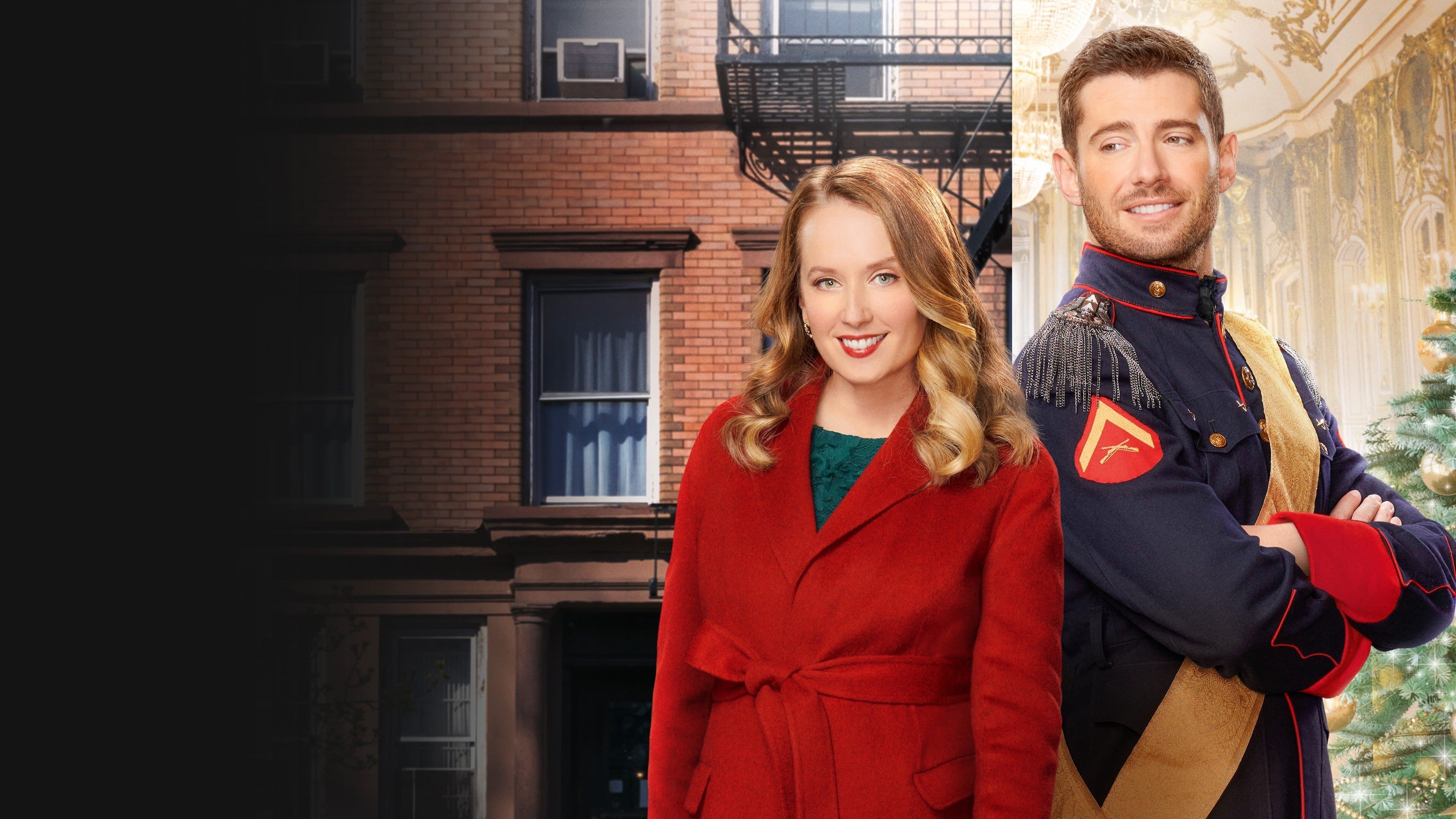 A Royal Queens Christmas Background