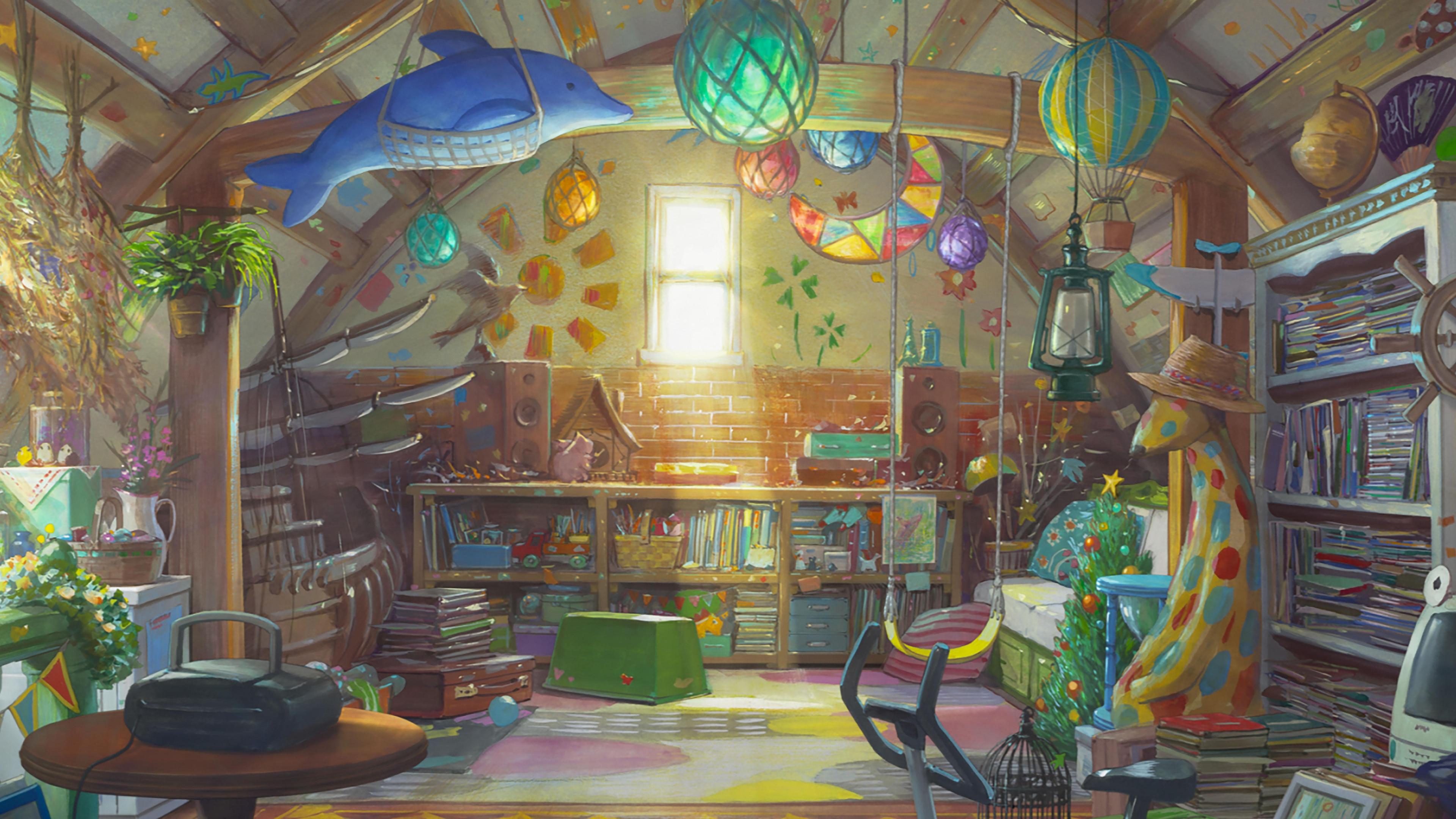 The Imaginary Background