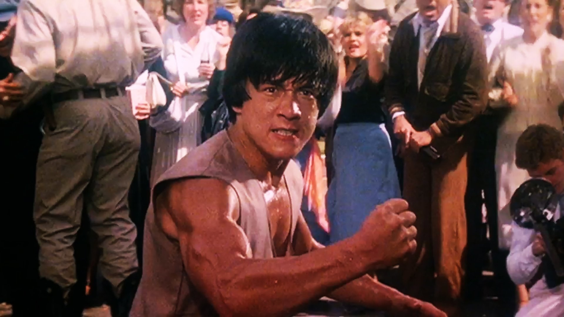 The Big Brawl Background