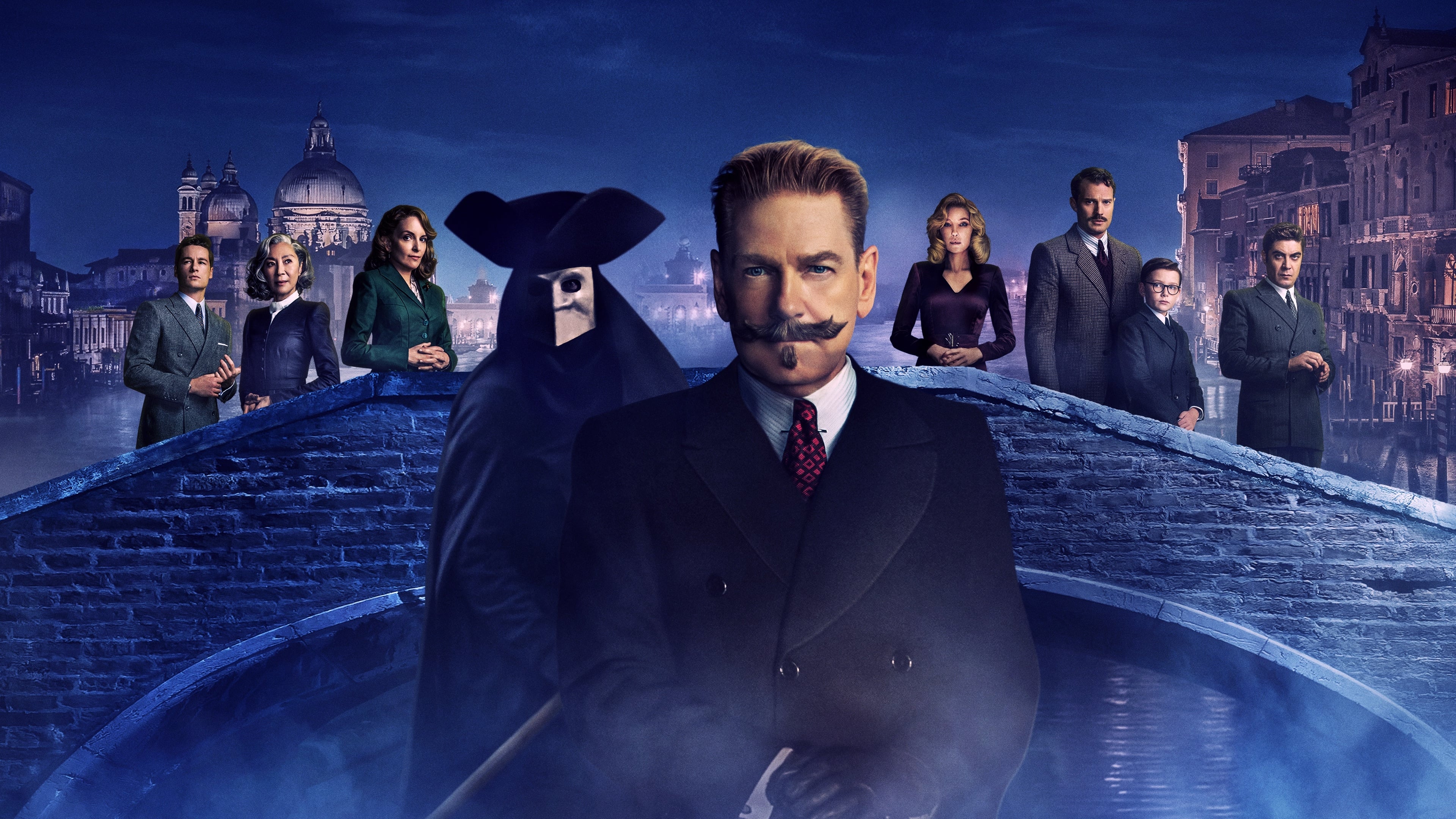 A Haunting in Venice Background