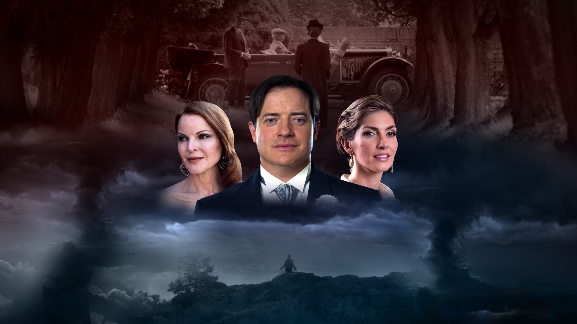 The Secret of Karma Background