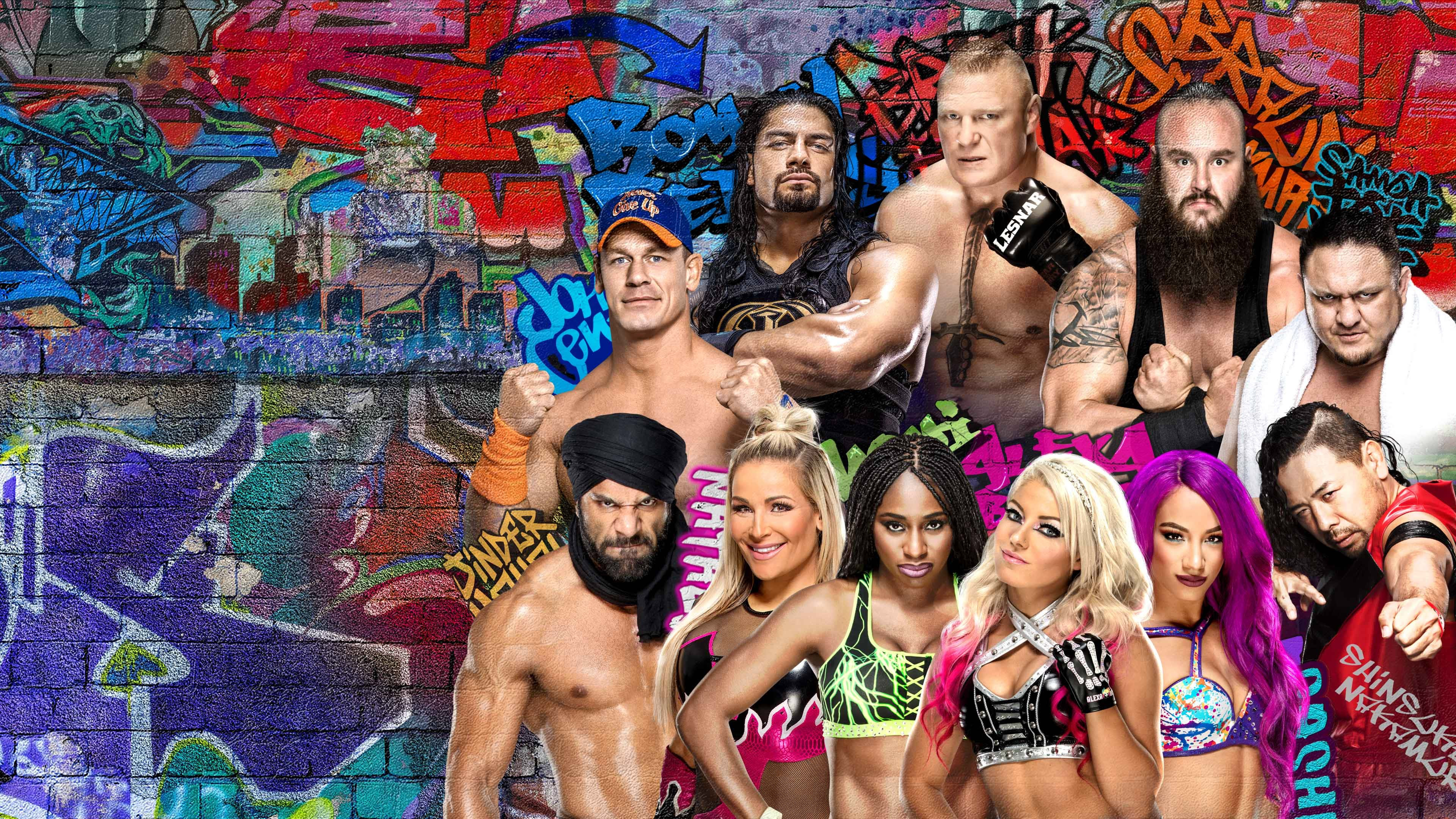 WWE SummerSlam 2017 Background
