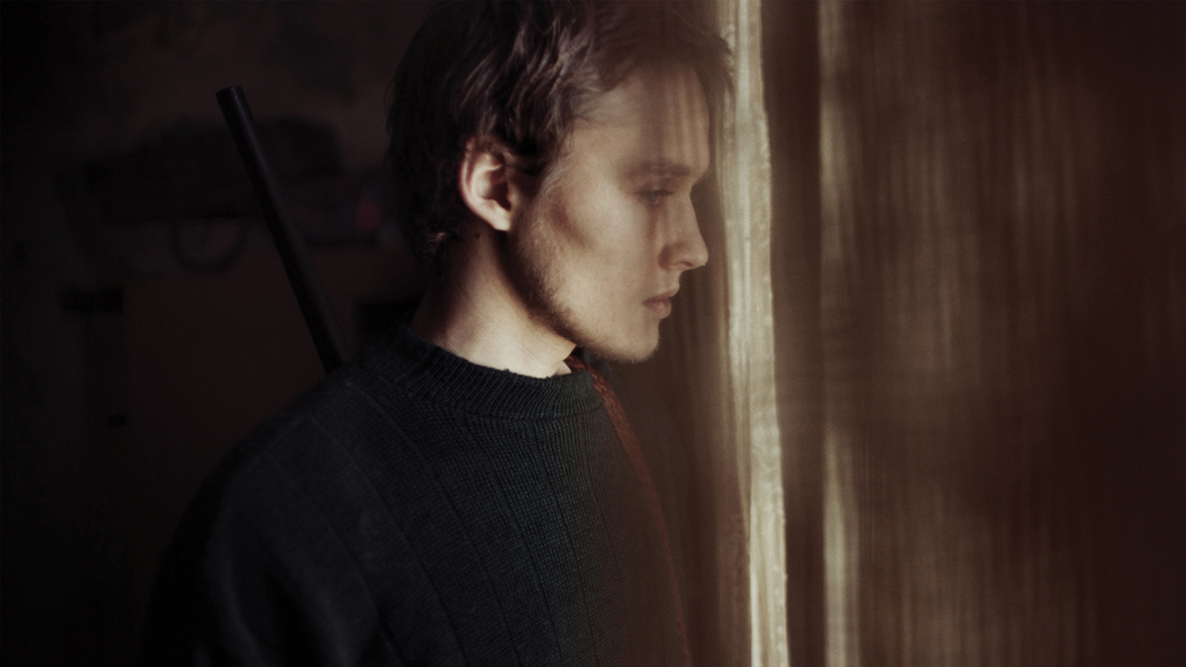 The Time of a Young Man About to Kill Background